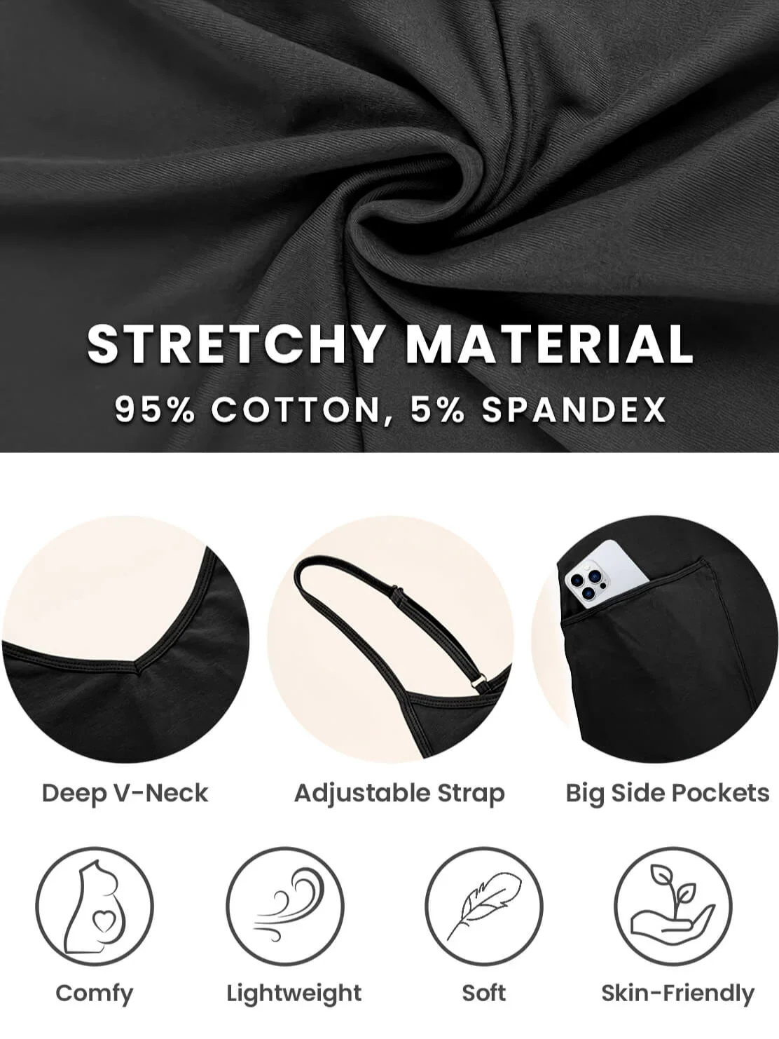 Breathesuit Maternity Jumpsuit – Nursing Friendly, Ultra-Soft & Stretchy