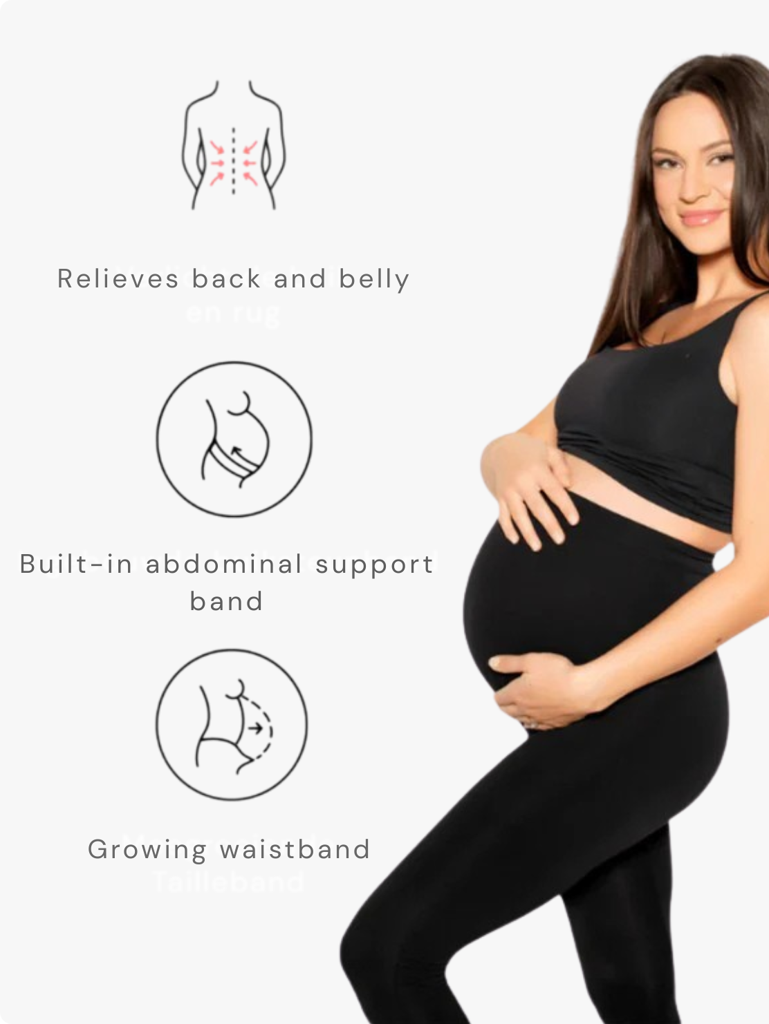 Viera - Maternity legging