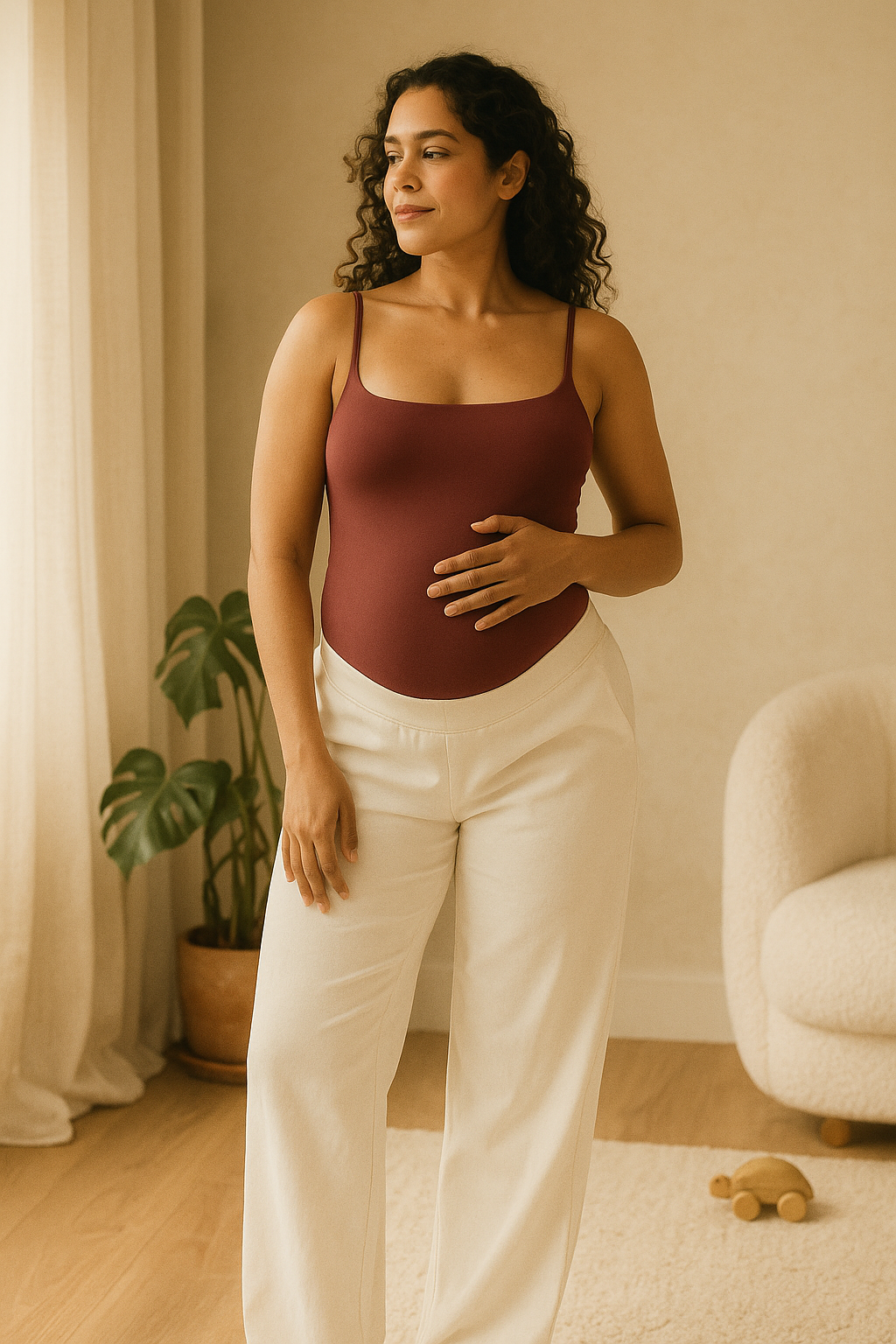 Soft-Support Shapewear Bodysuit – Light Hold, Everyday Ease