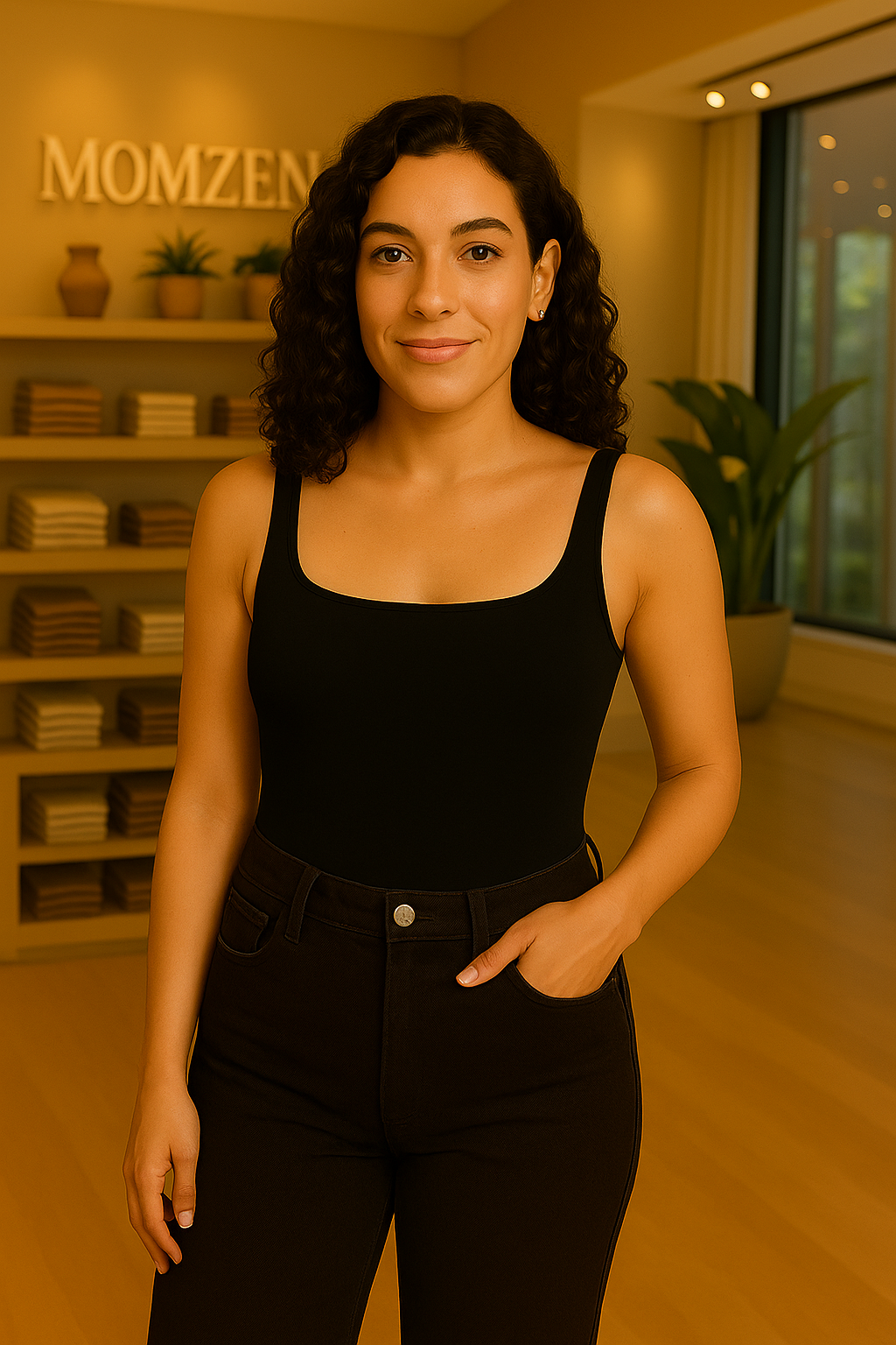 Back-Smoothing Shapewear Bodysuit – Soft Hold, Bare Back Elegance