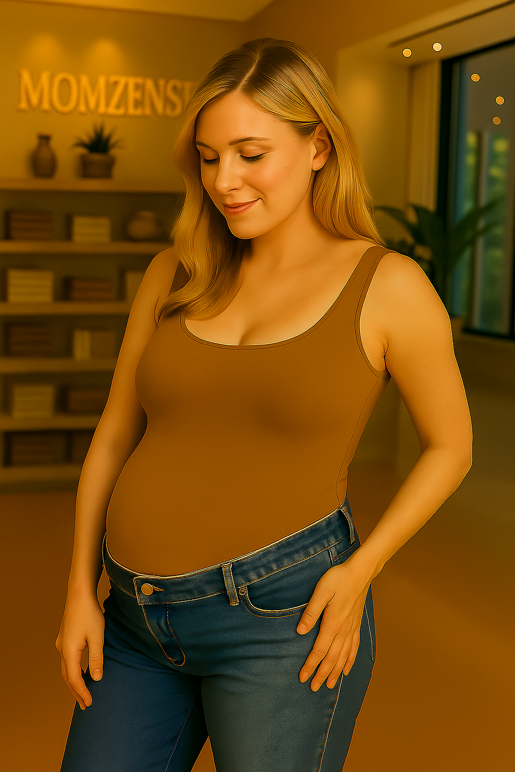 Back-Smoothing Shapewear Bodysuit – Soft Hold, Bare Back Elegance