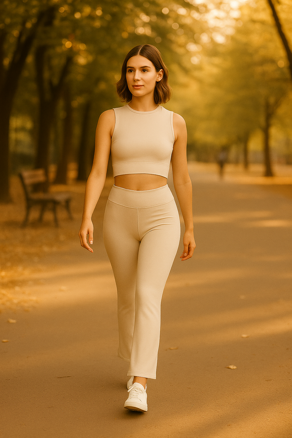 EmbraceEase™ Postpartum Set – Sculpt & Soothe 2-Piece Outfit