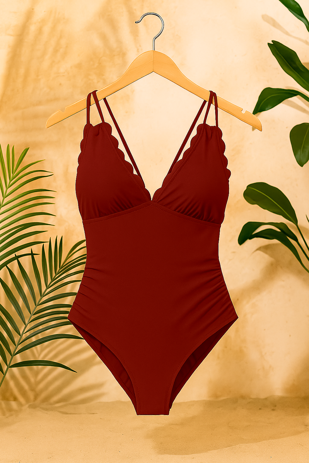 Supportive Maternity Swimsuit – Underwire Lift, Elegant Fit