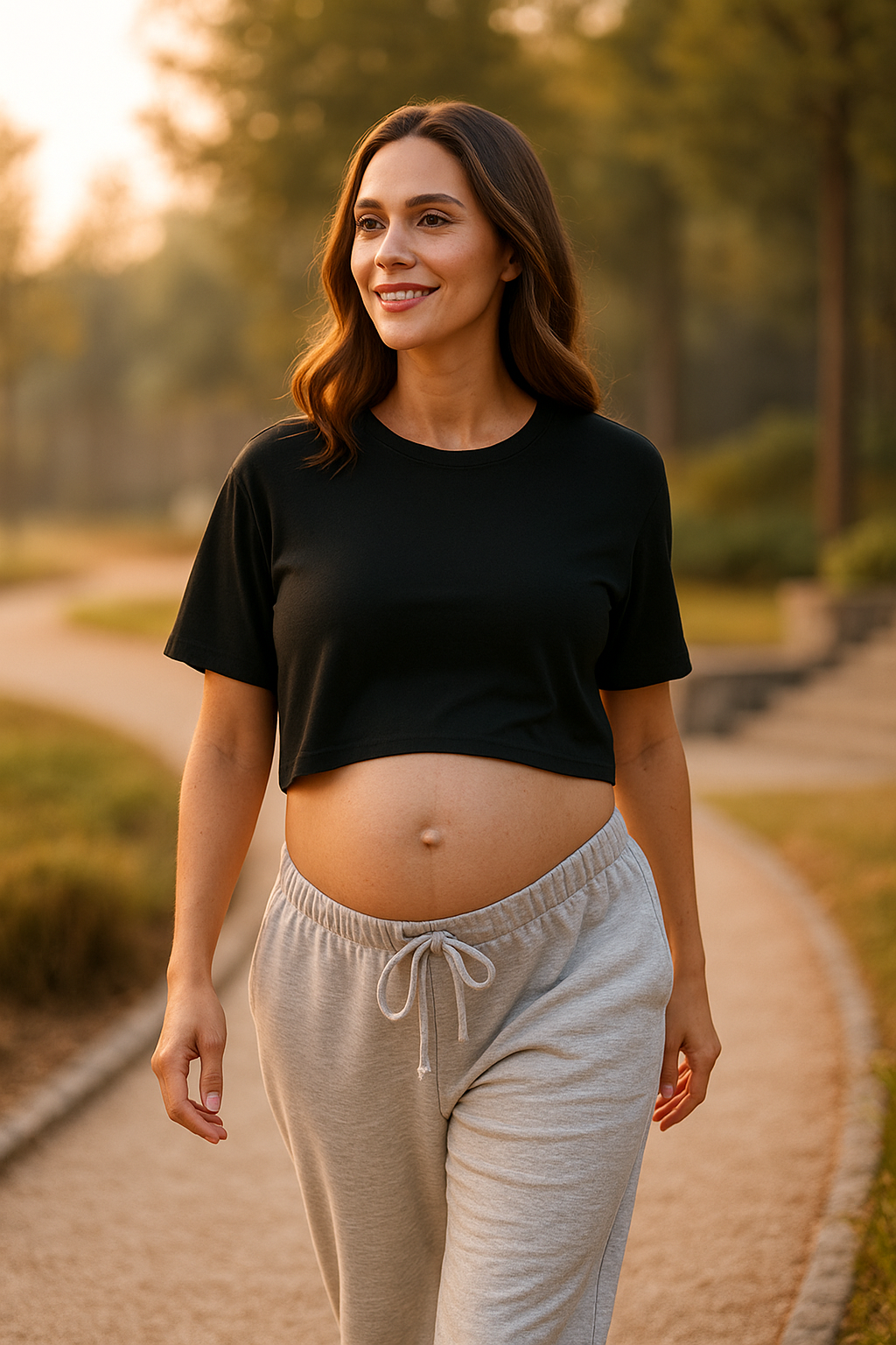 Soft Pima Crop Tank – Breathable Calm for Movement or Rest