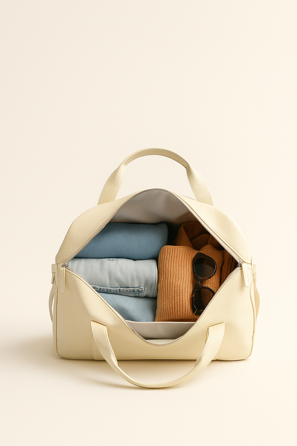 Stylish Multi-Purpose Duffle Bag with USB Charging Port – Waterproof, Shoe Compartment, & Diaper Bag Function