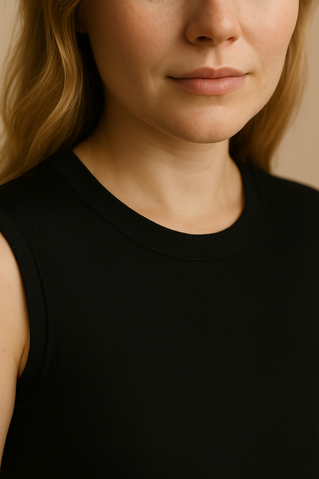 Evani Knit Set Modern Black