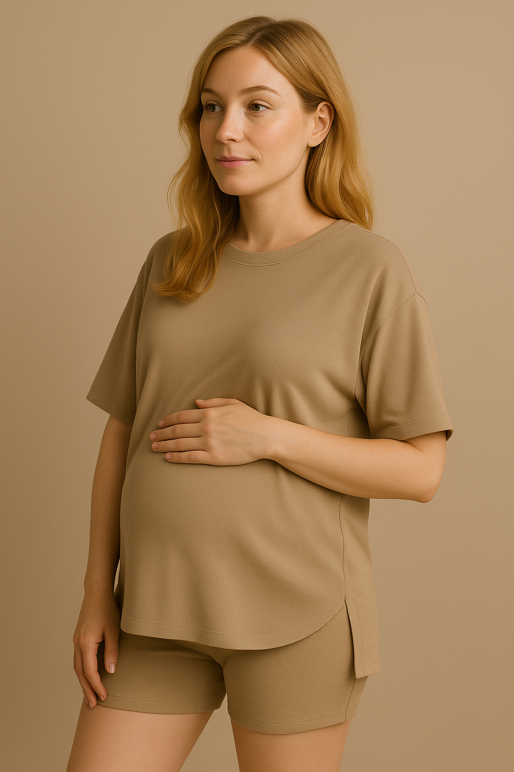 Solera Women's Lounge Set Brown