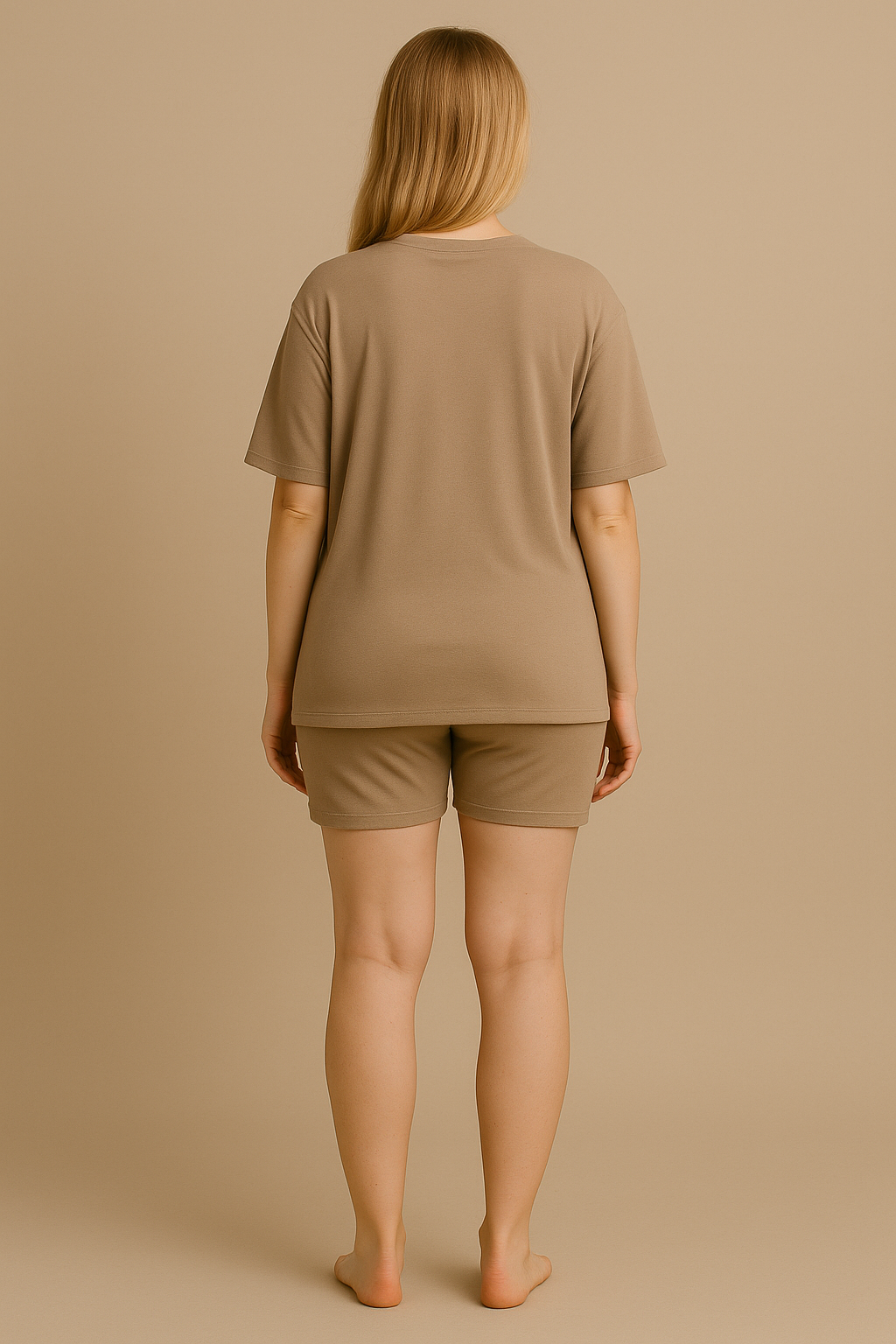 Solera Women's Lounge Set Brown