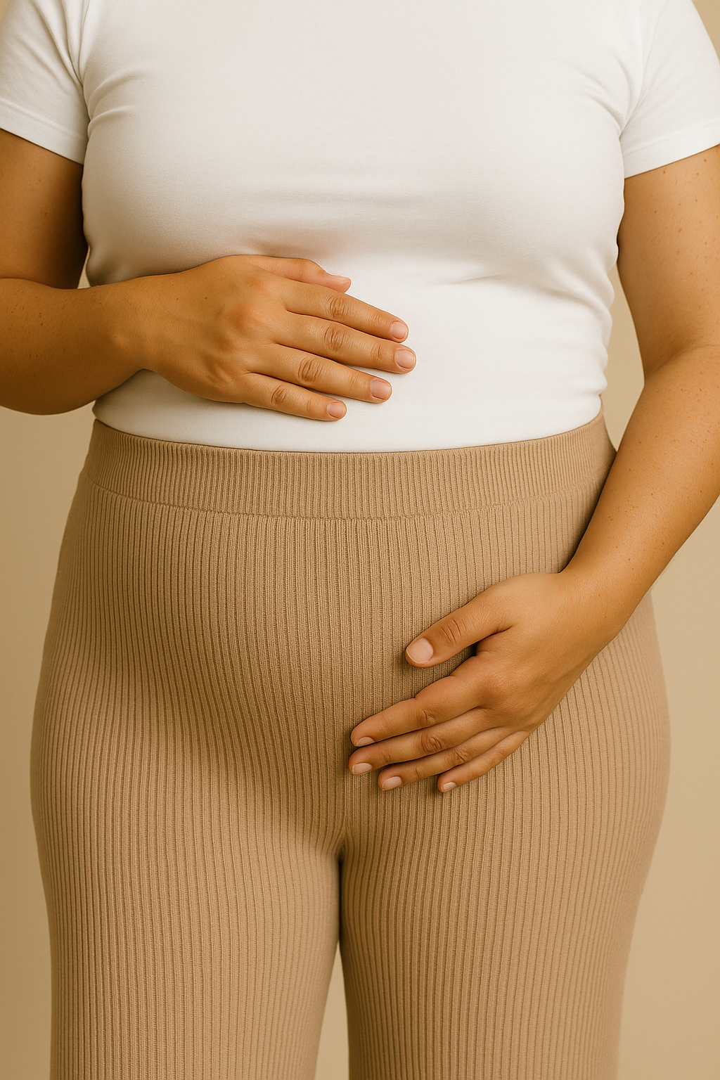Maternity Wide Leg Trousers Soft Stretch Waistband