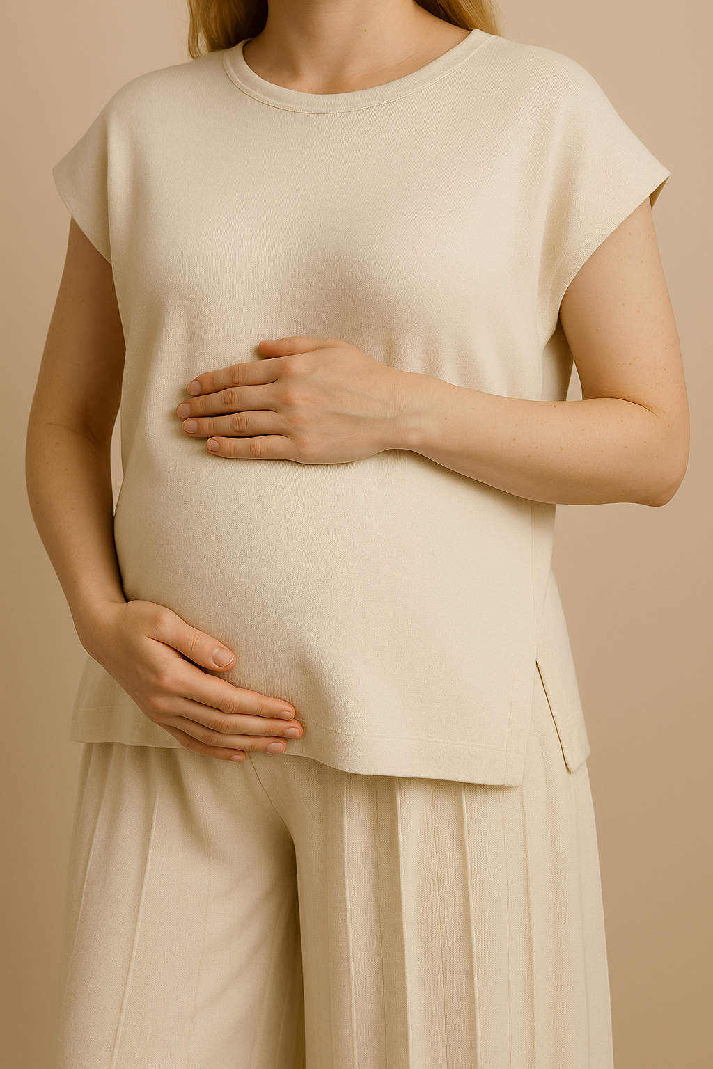 Evani Knit Set Beige