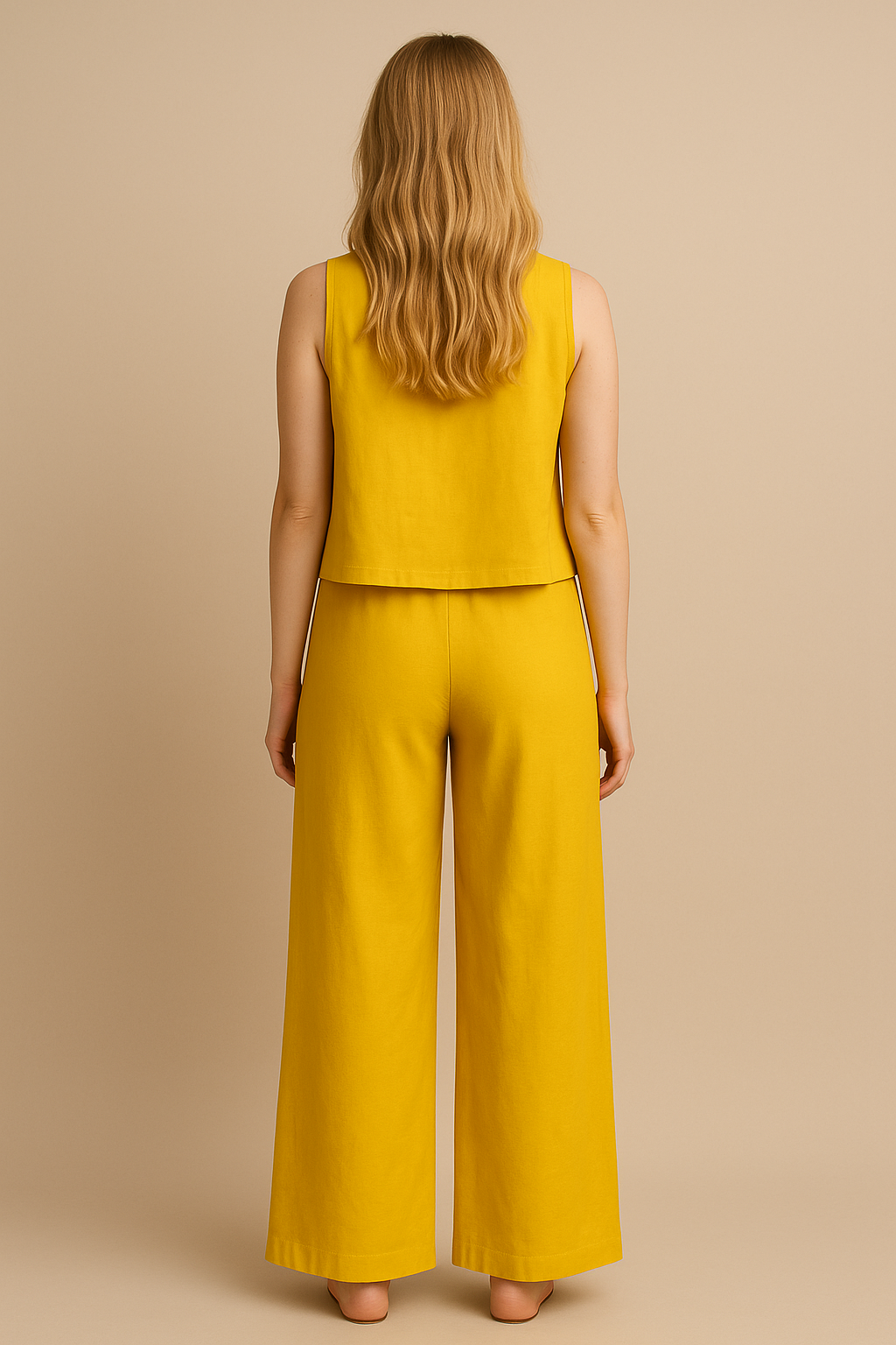 Momzense Summer Set Yellow