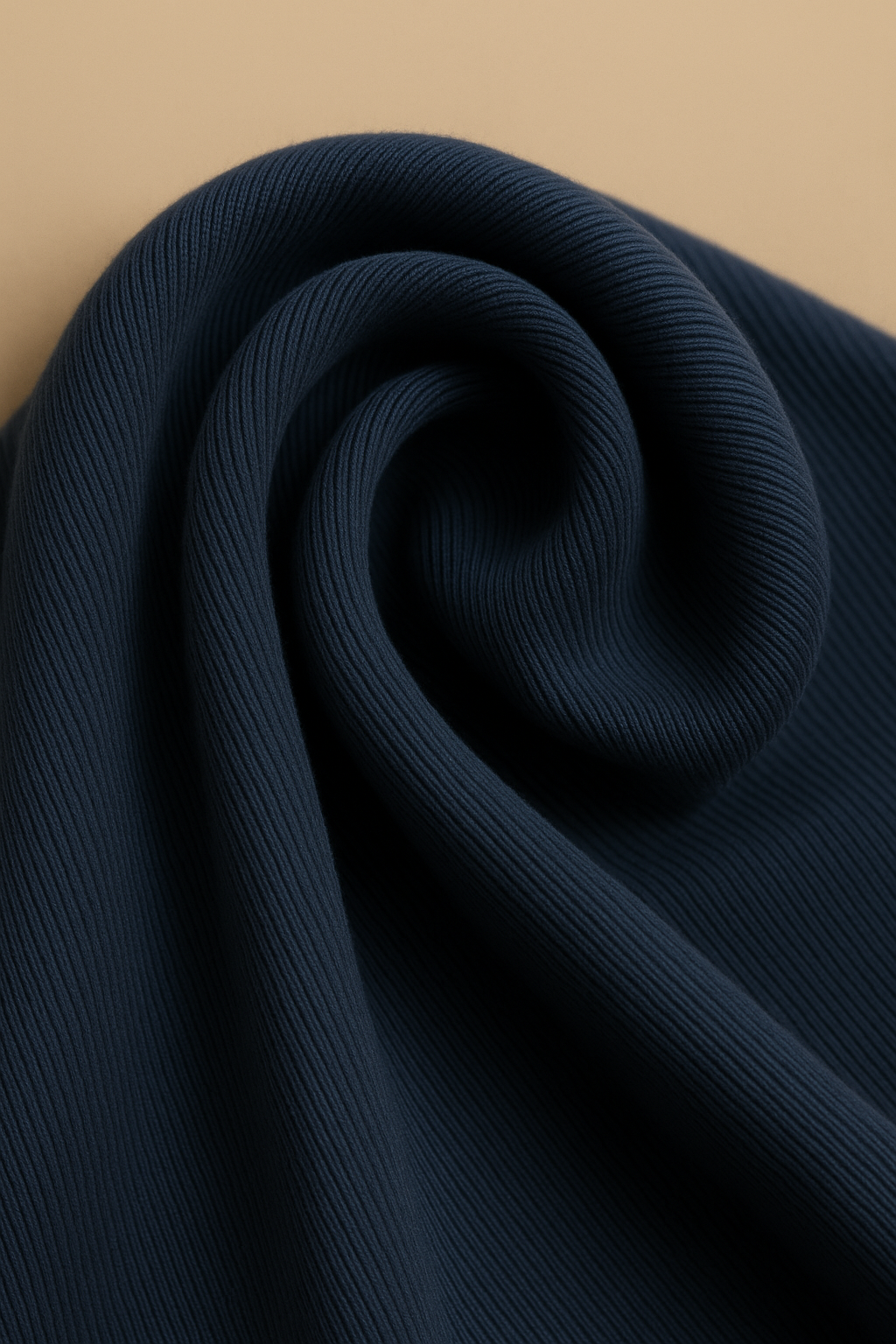 Long Sleeve Teaser Top with Ruching Stretchy Blue