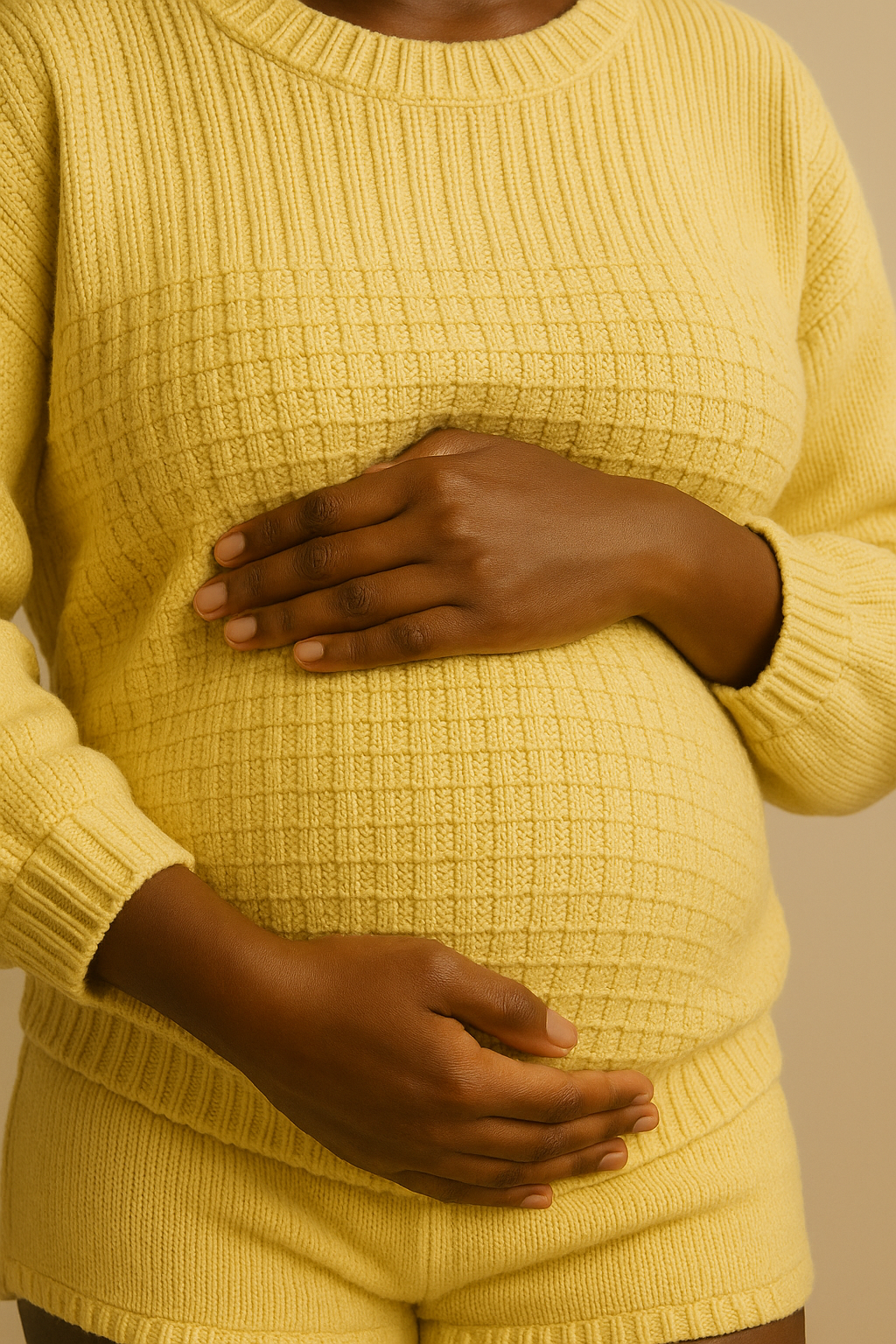Lemon Organic Cotton Sweater Oversized Eco Friendly