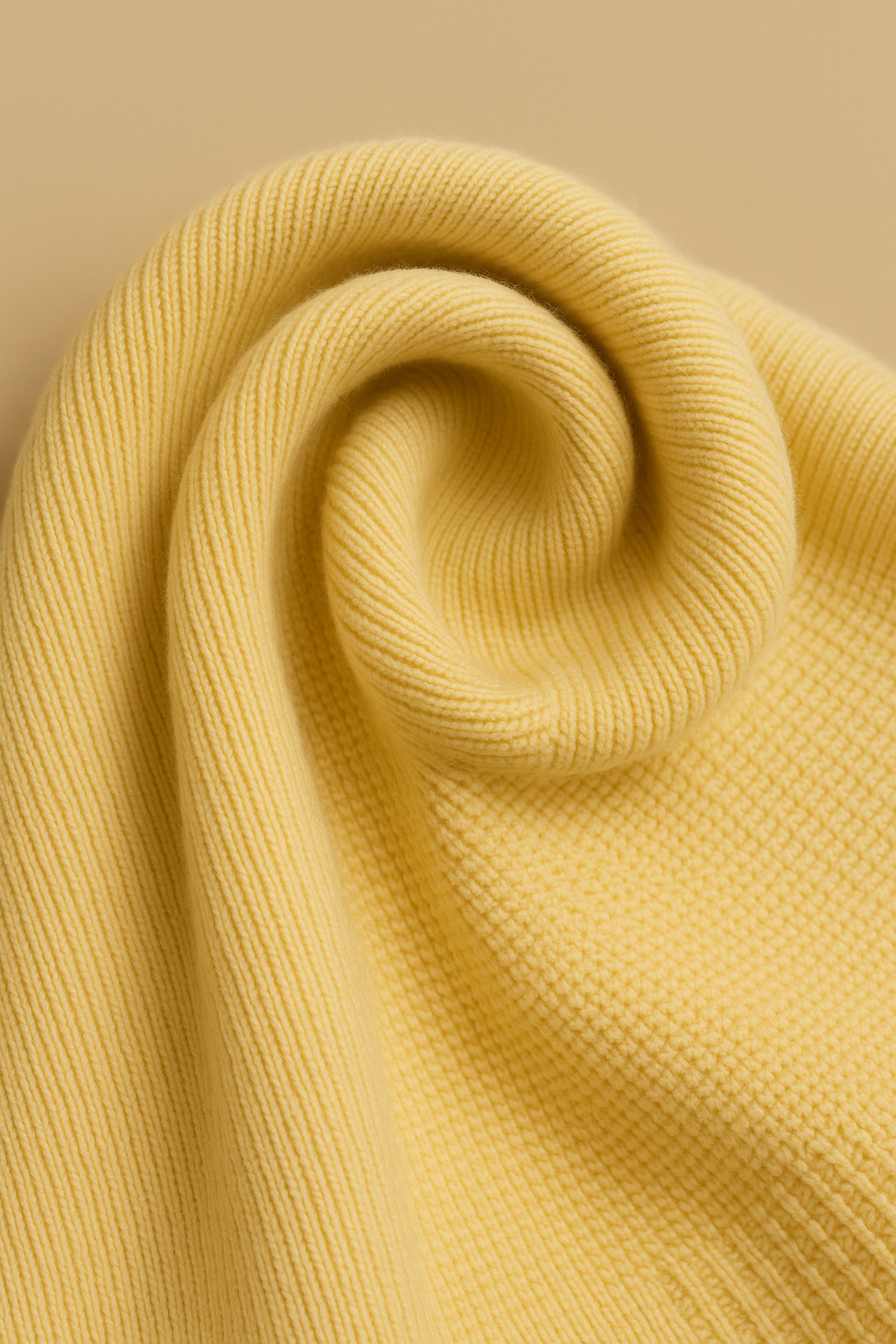 Lemon Organic Cotton Sweater Oversized Eco Friendly