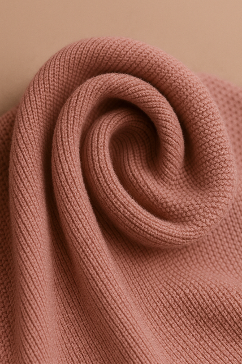 Rose Organic Cotton Sweater Oversized Eco Friendly Set