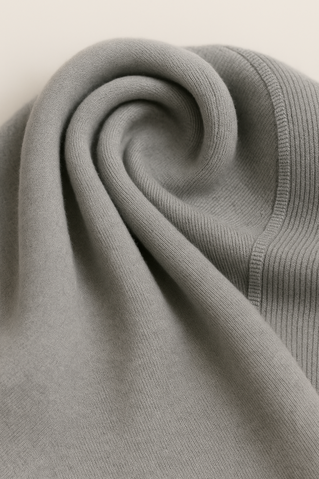 Gray Maternity Leggings with Belly Support