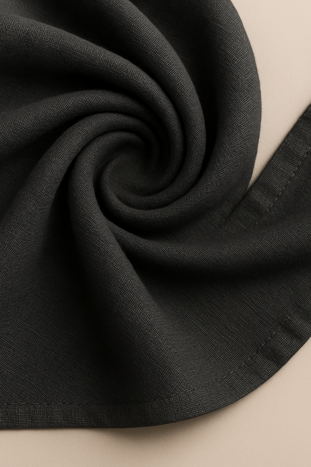 Women's Oversized Black Pleated Maxi Dress
