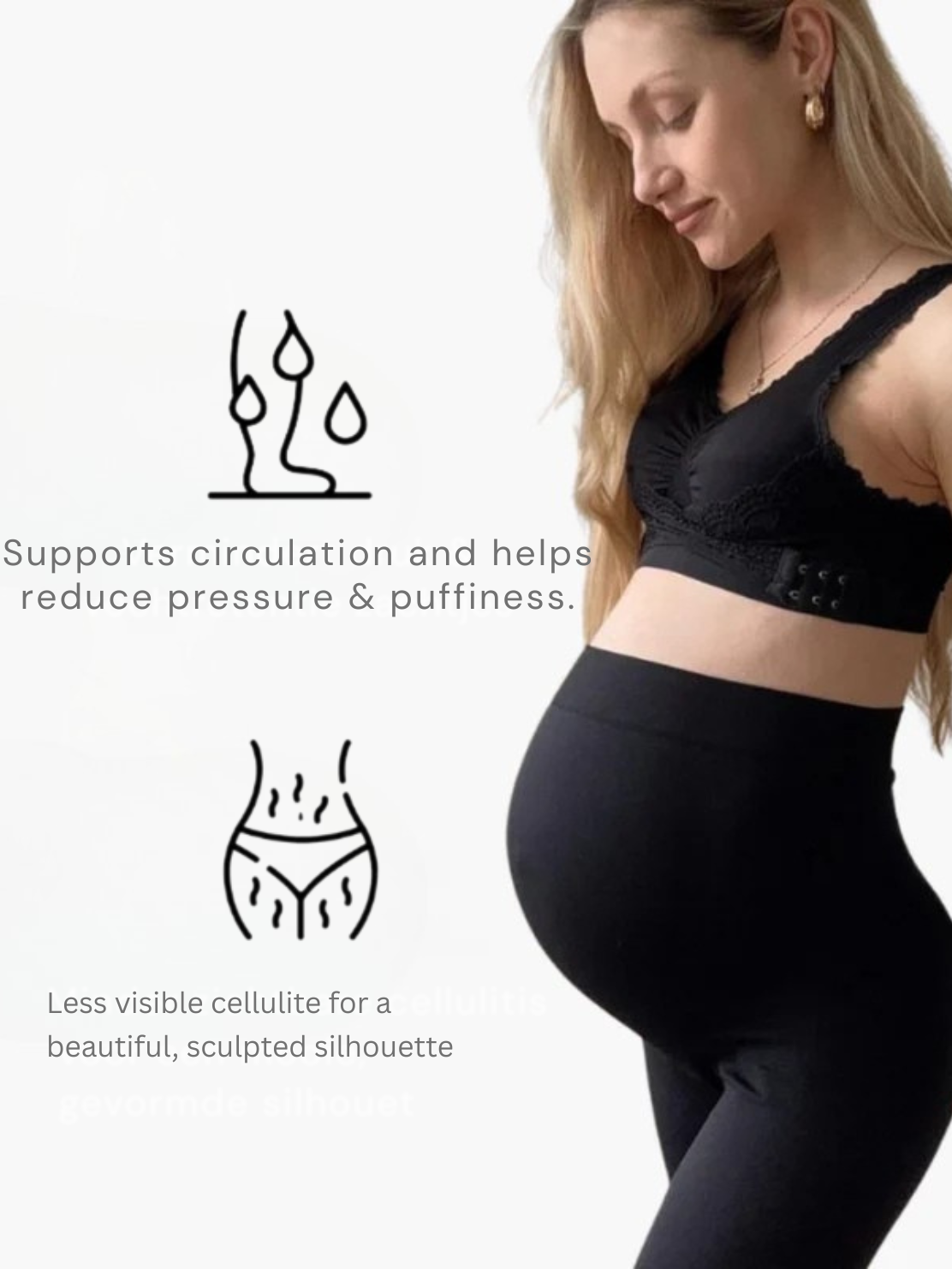 Viera - Maternity legging