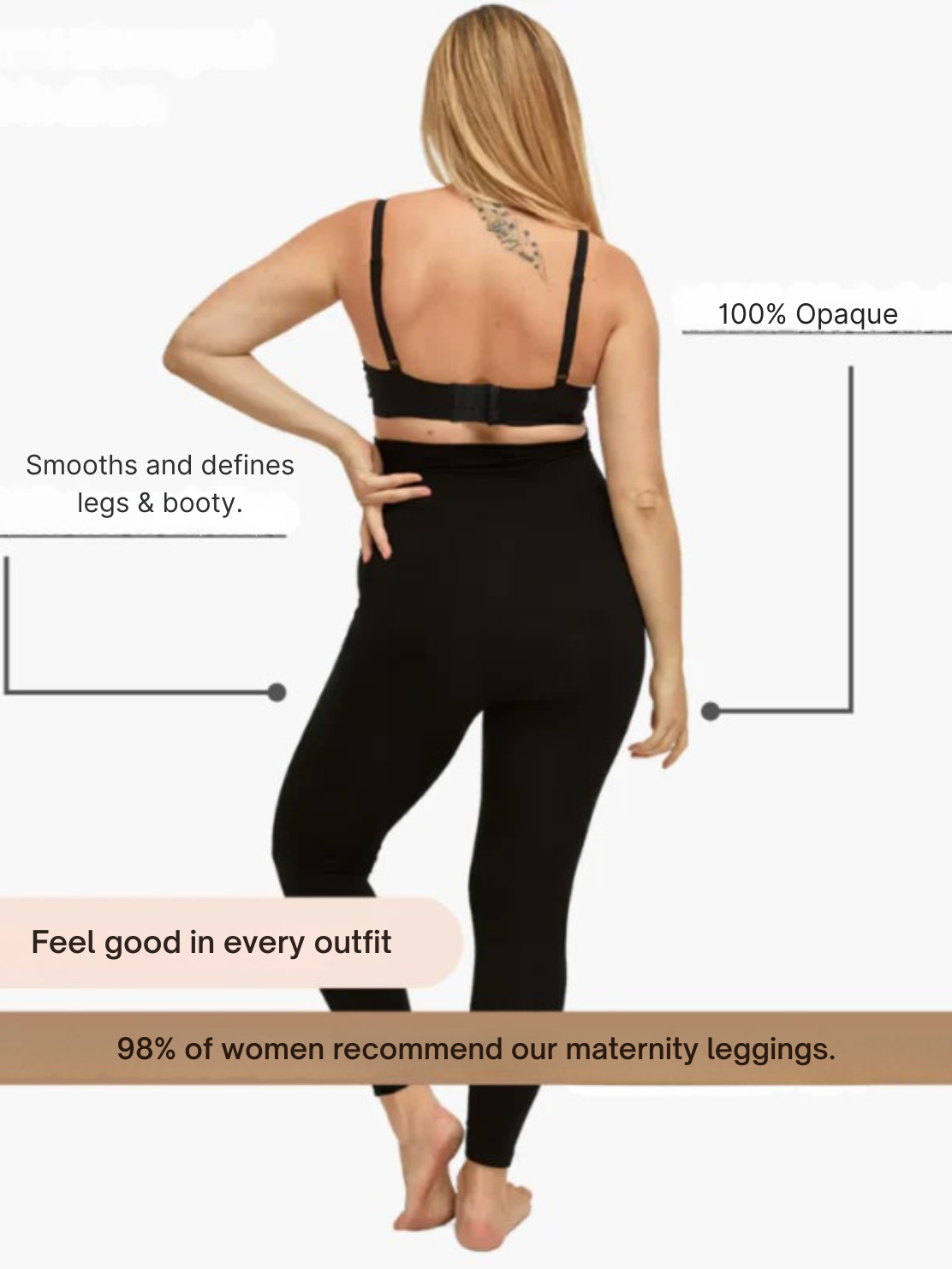 Viera - Maternity legging