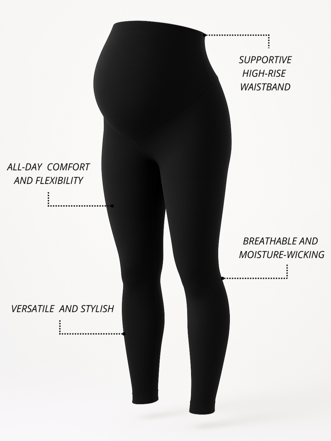 SecondSkin – Maternity & Postpartum Legging