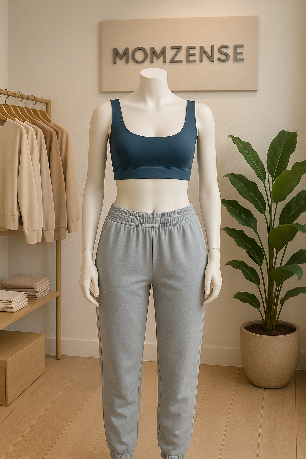 Soft U-Back Bralette – Double Lined Calm, Wire-Free Hold