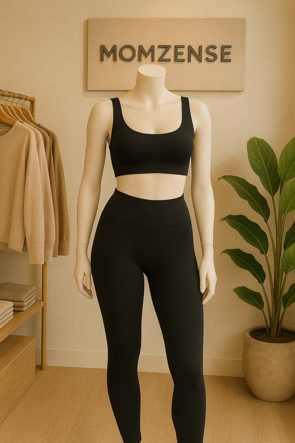 Soft U-Back Bralette – Double Lined Calm, Wire-Free Hold