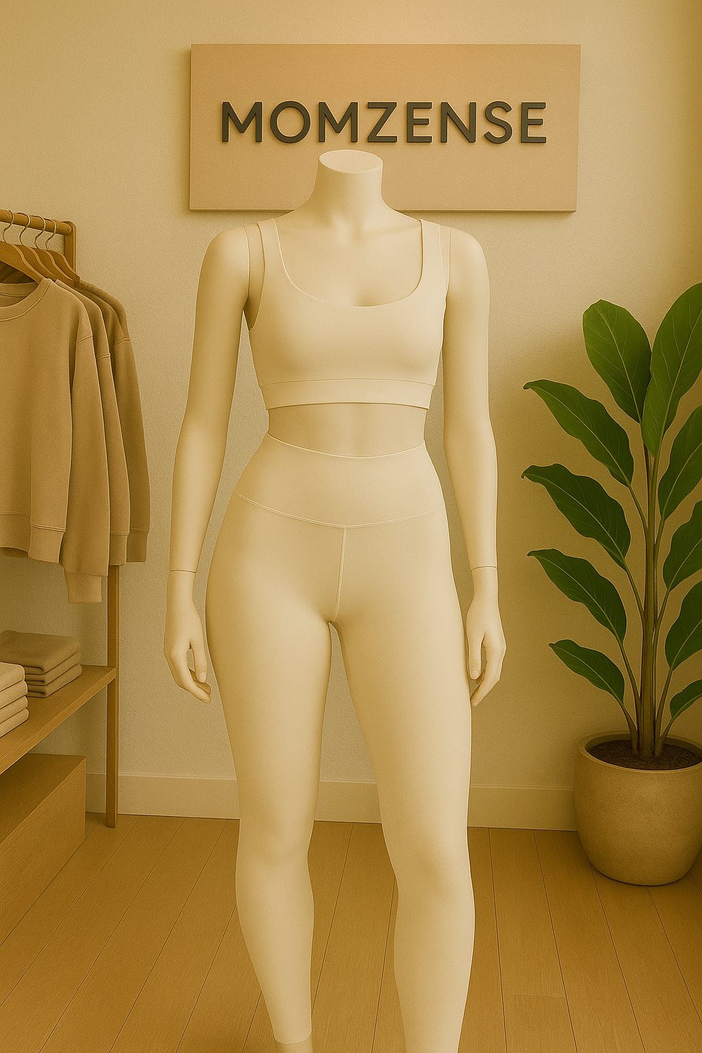 Soft U-Back Bralette – Double Lined Calm, Wire-Free Hold