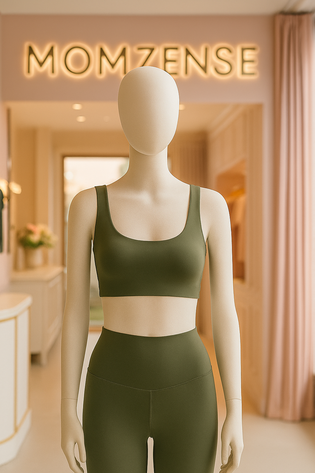 Soft U-Back Bralette – Double Lined Calm, Wire-Free Hold