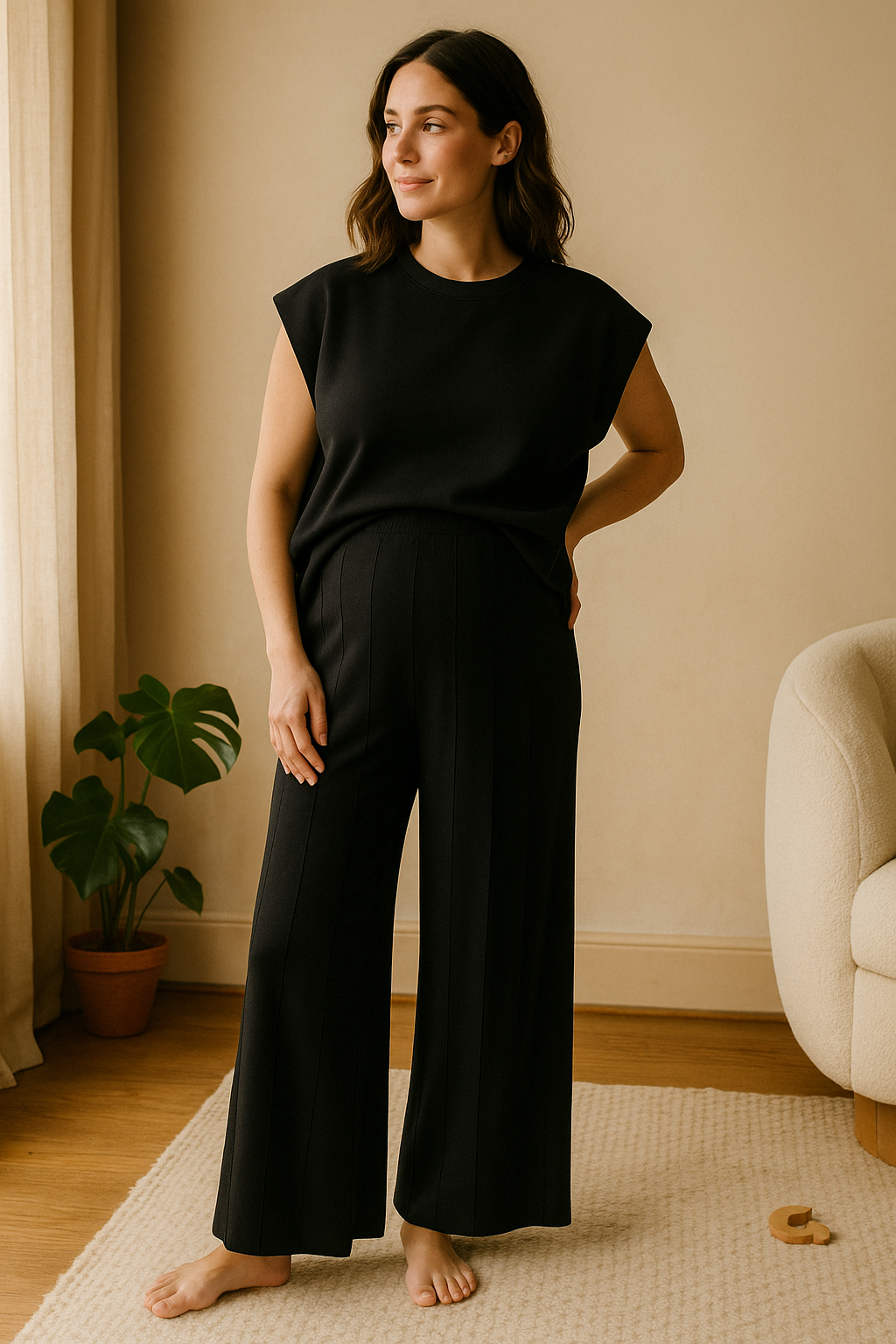 Evani Knit Set