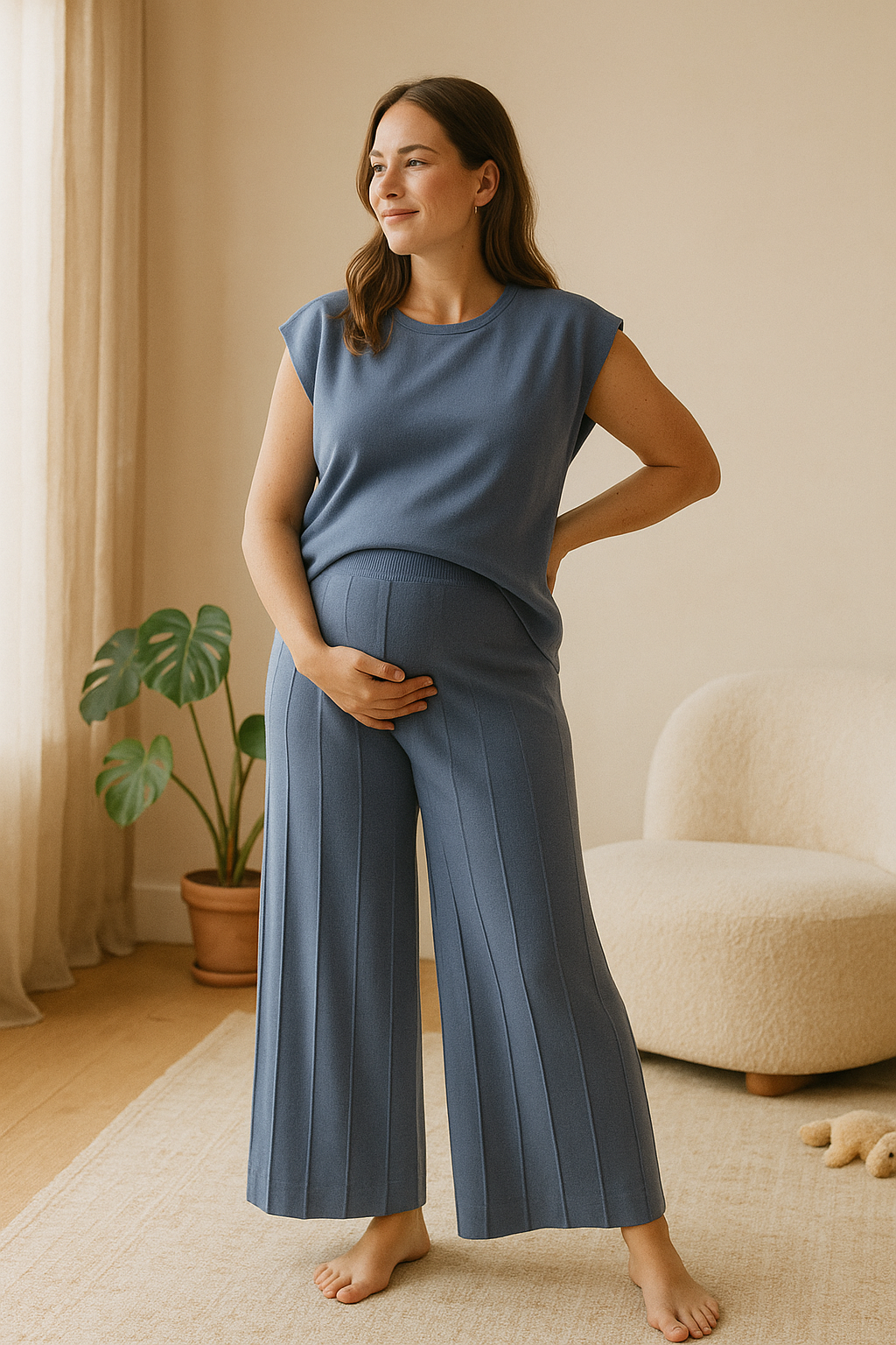 Evani Knit Set