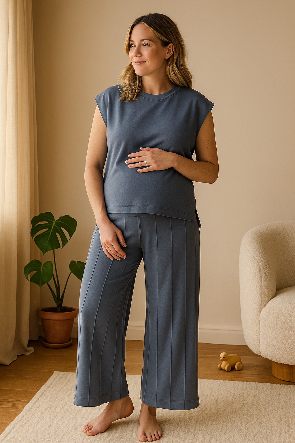 Evani Knit Set