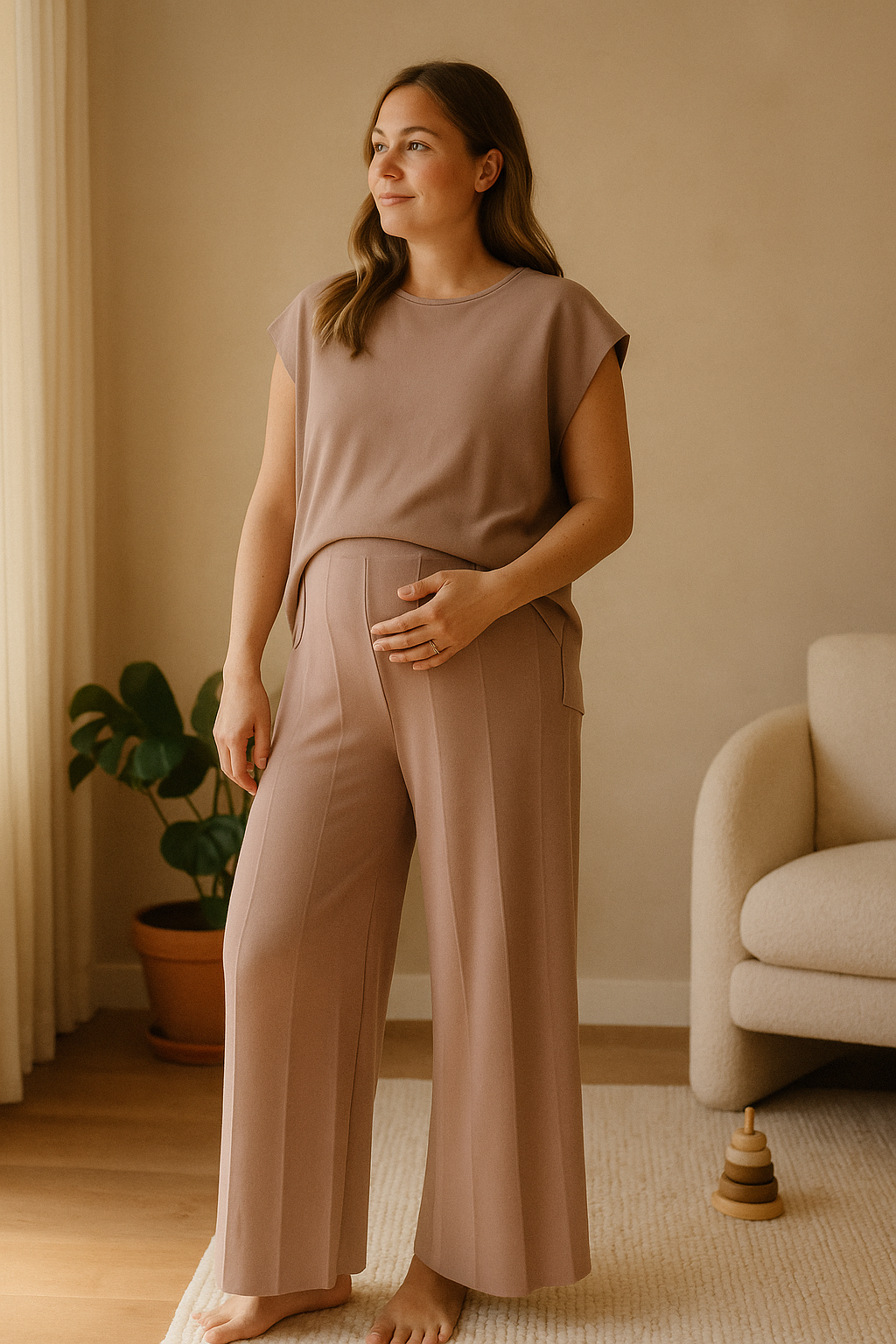 Evani Knit Set