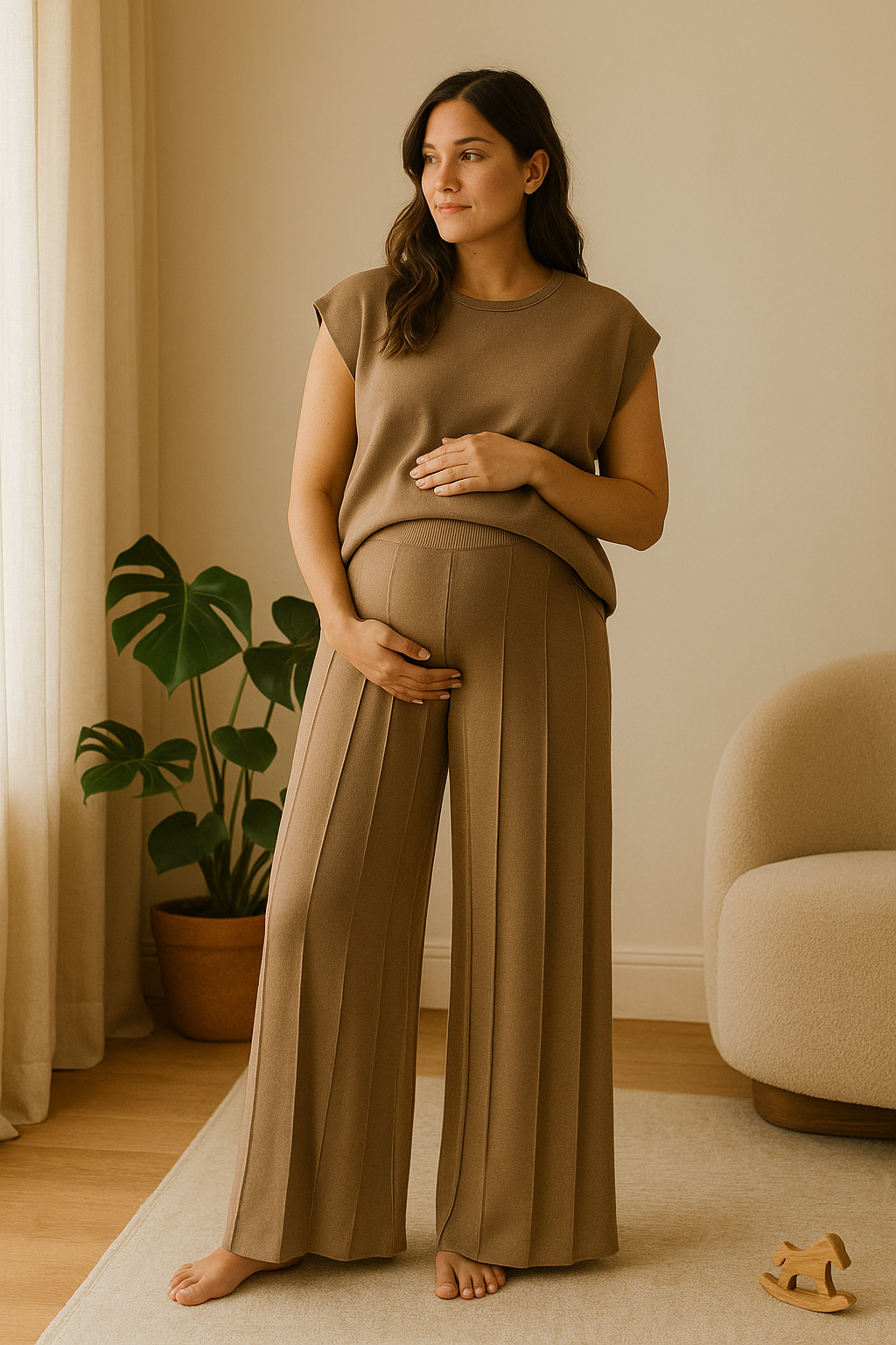 Evani Knit Set