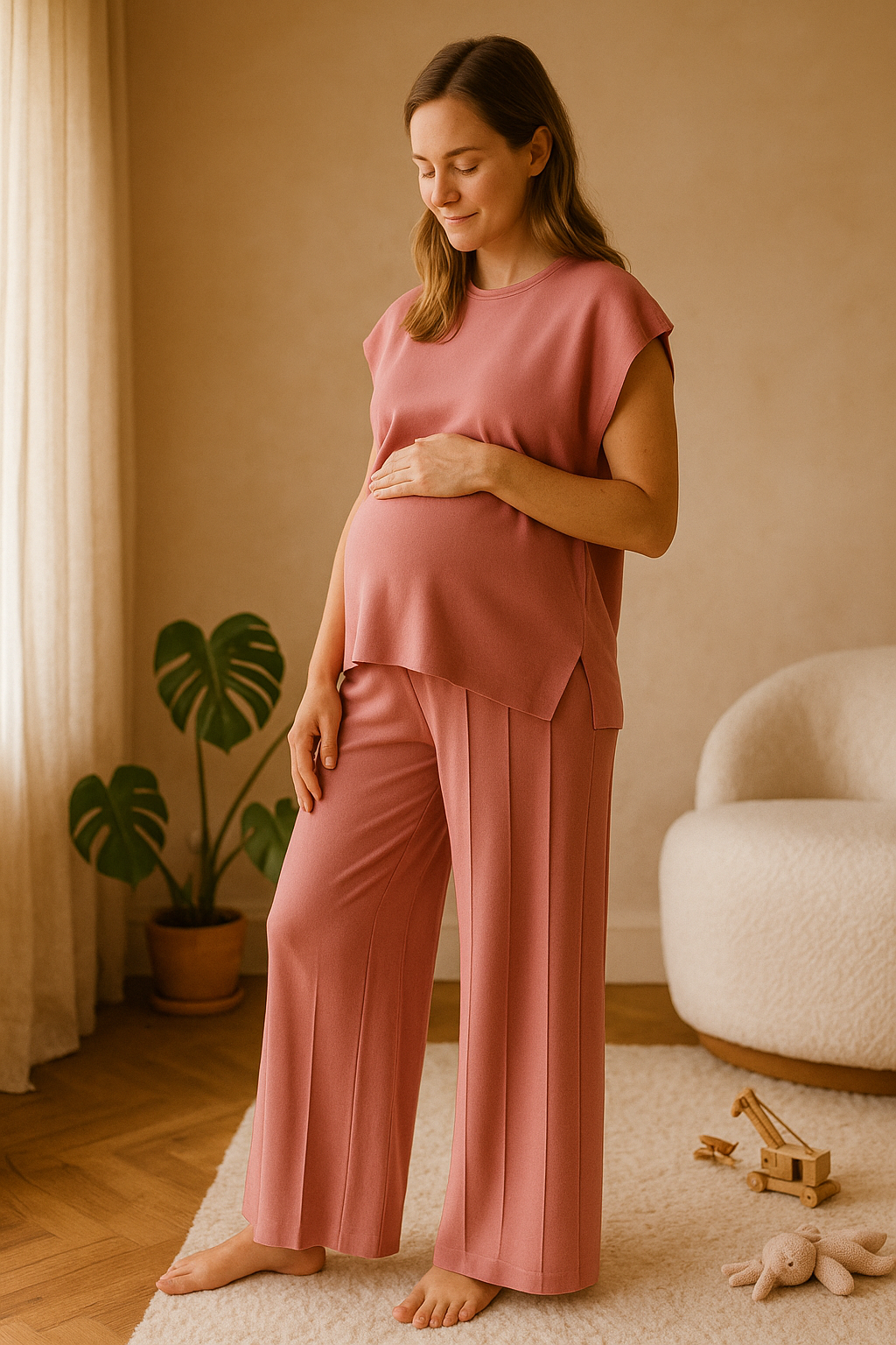 Evani Knit Set