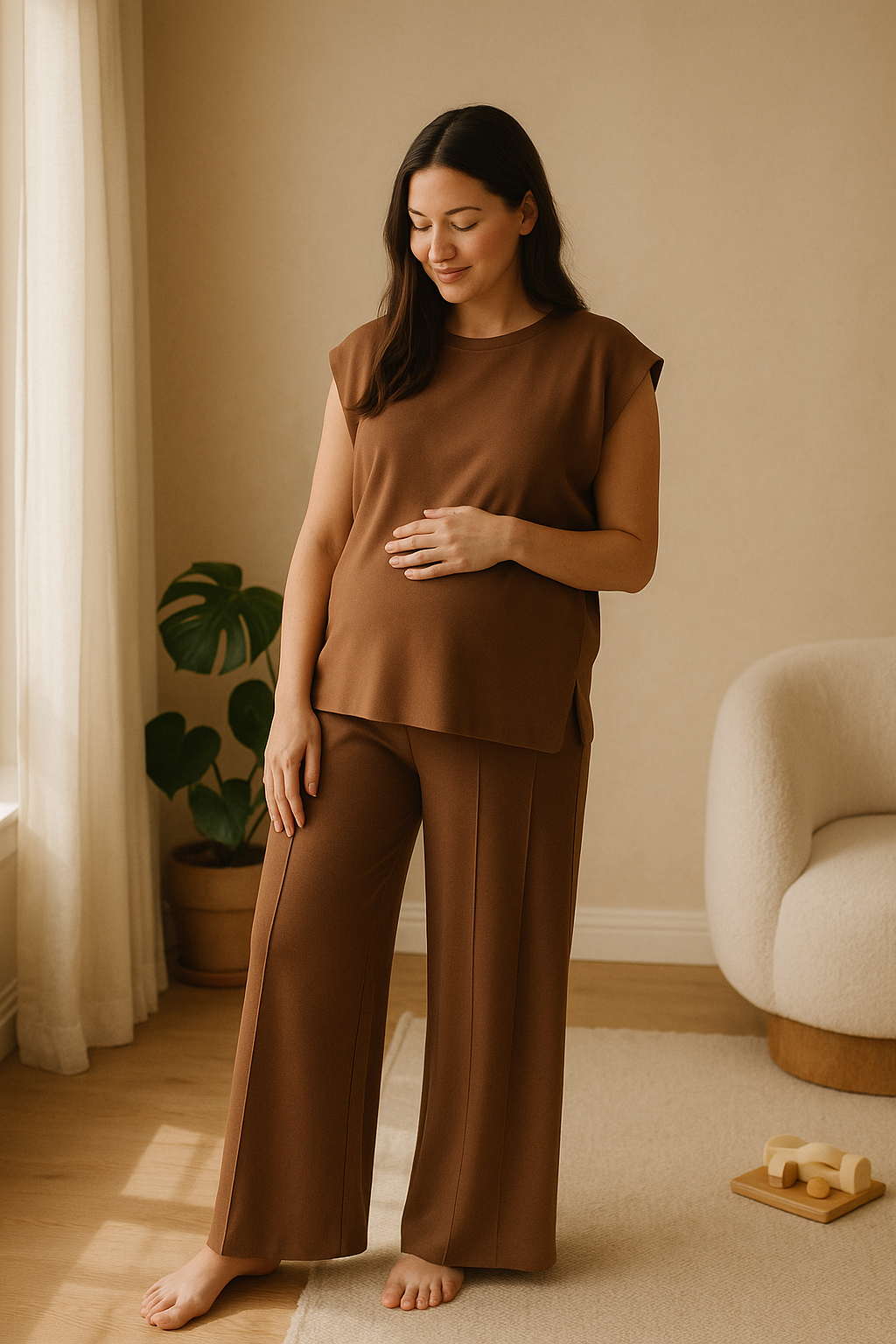 Evani Knit Set
