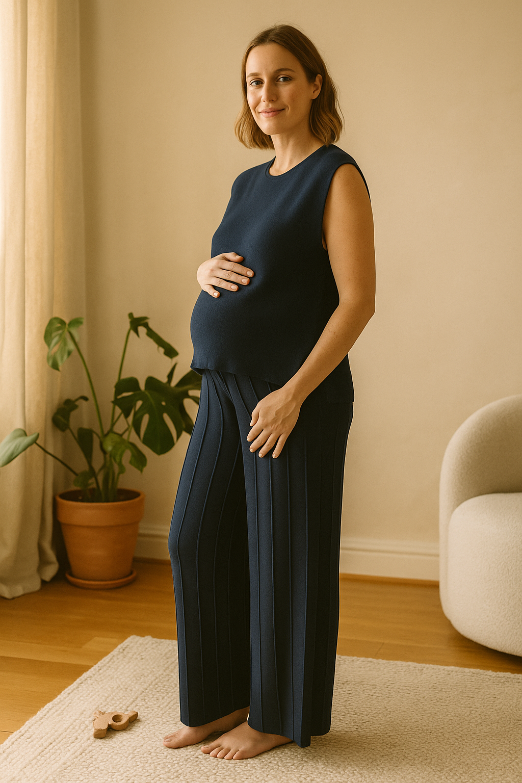 Evani Knit Set