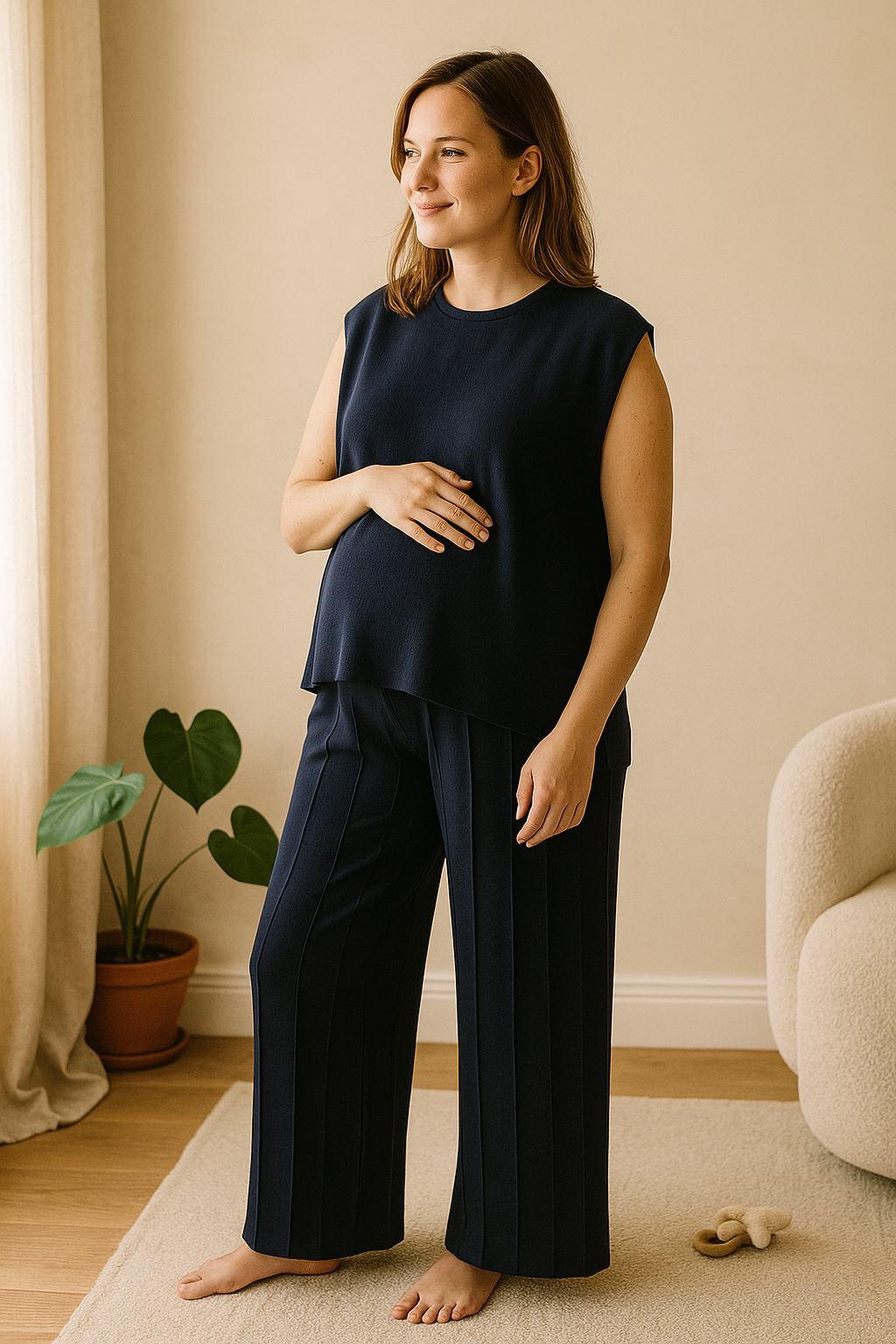 Evani Knit Set