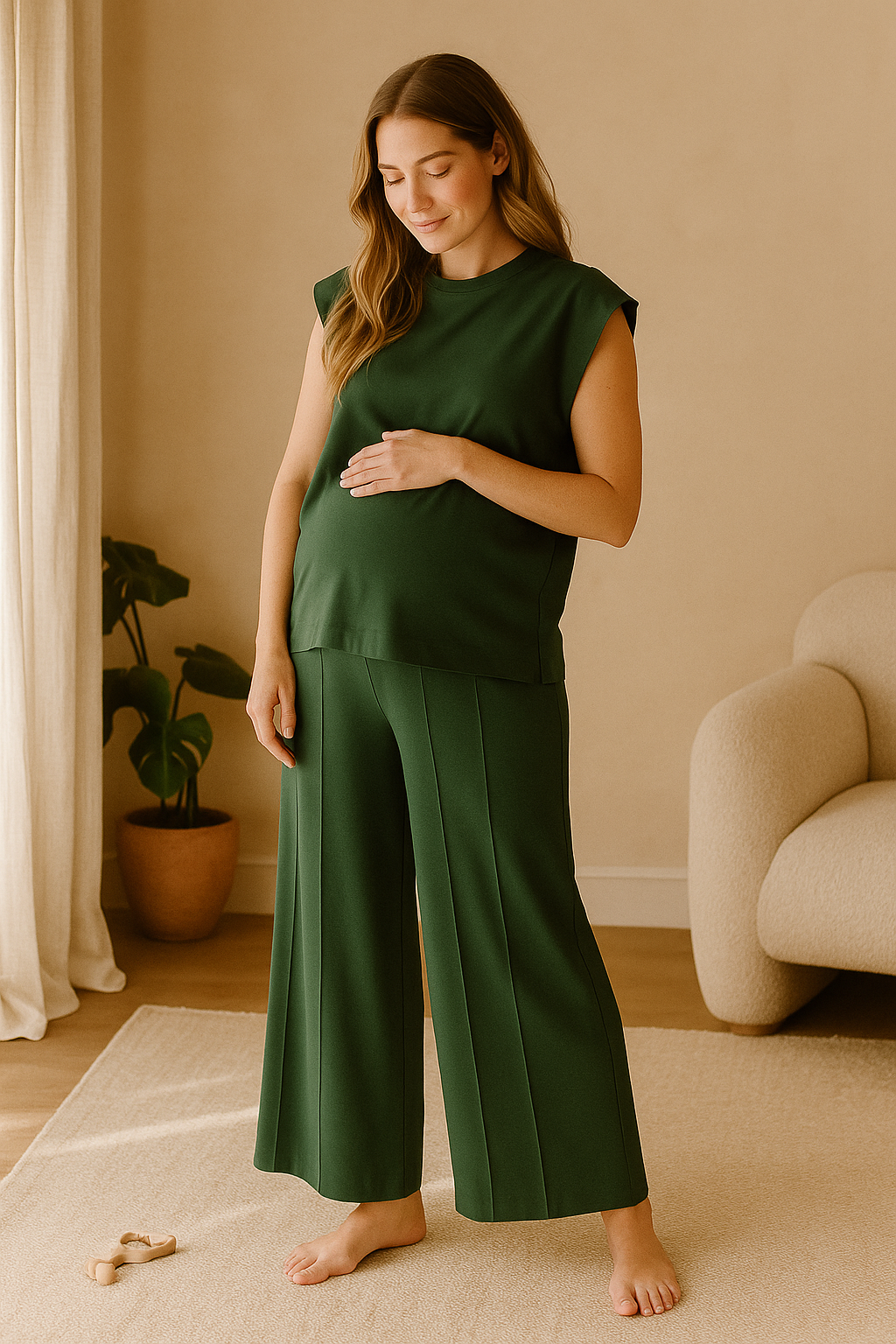 Evani Knit Set