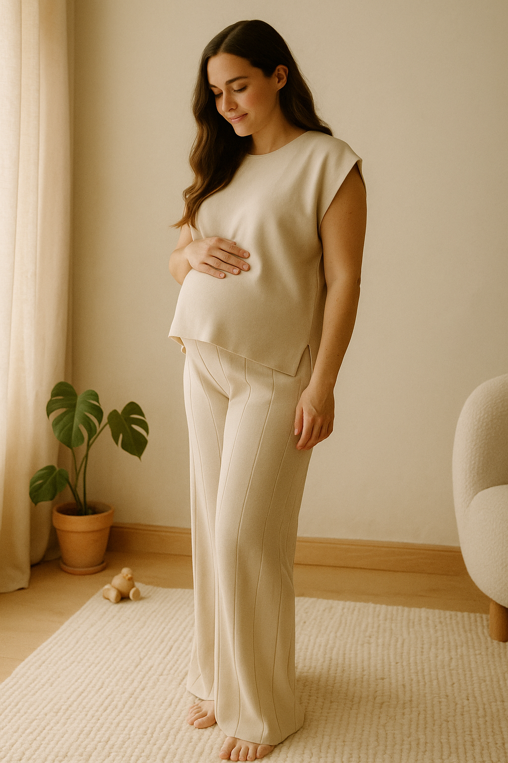 Evani Knit Set