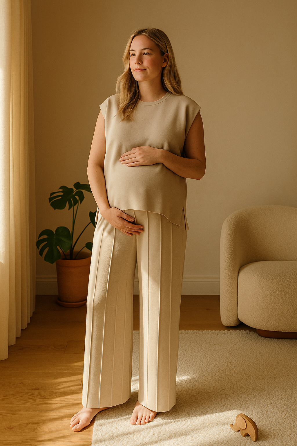 Evani Knit Set