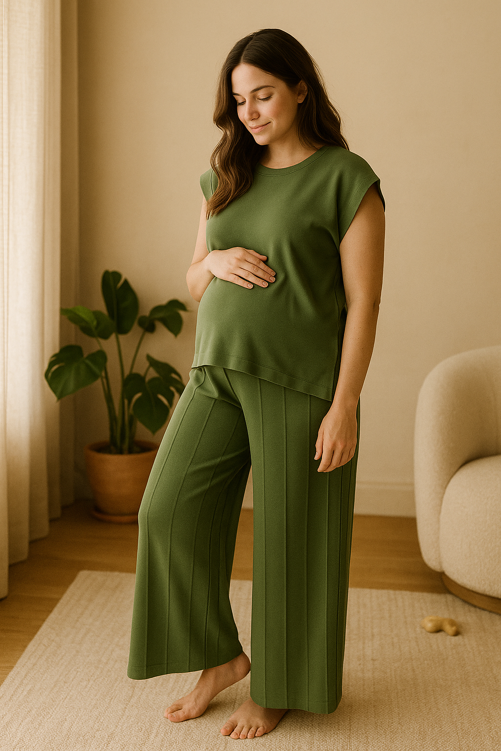 Evani Knit Set