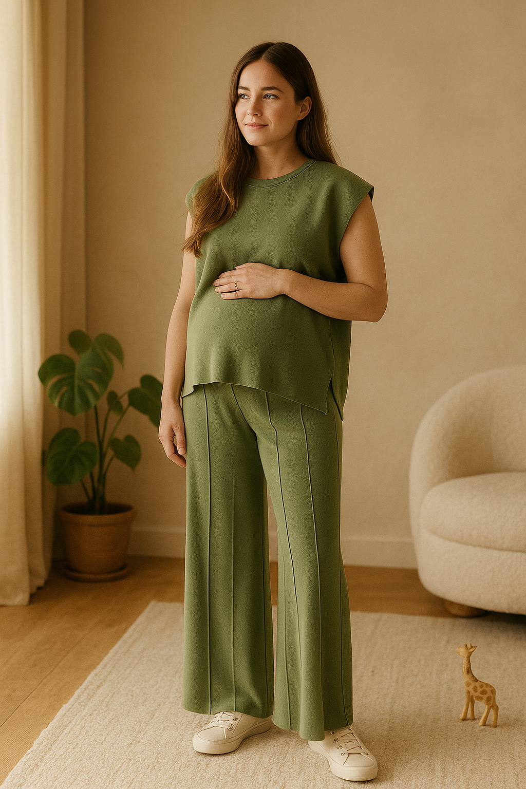 Evani Knit Set