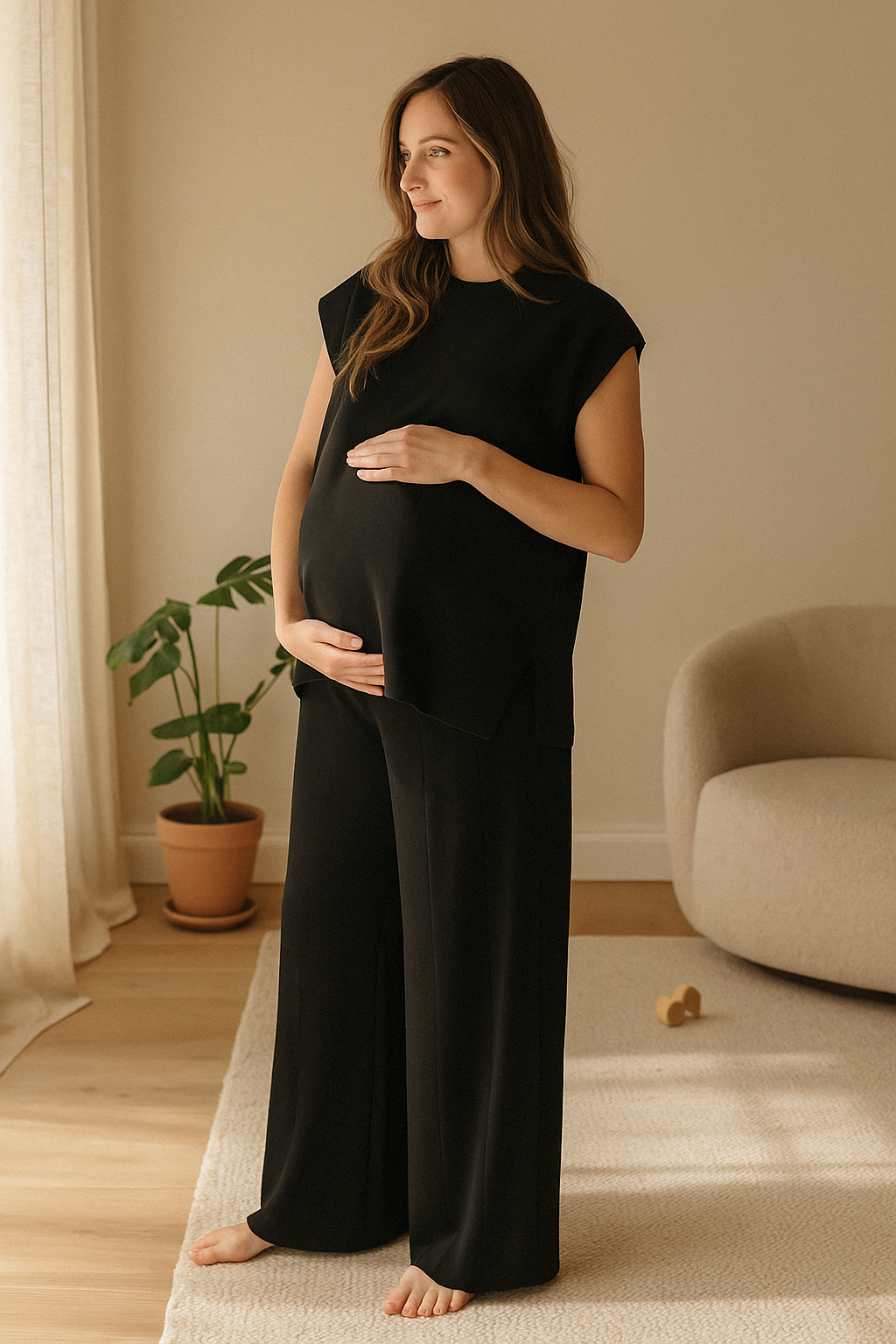 Evani Knit Set