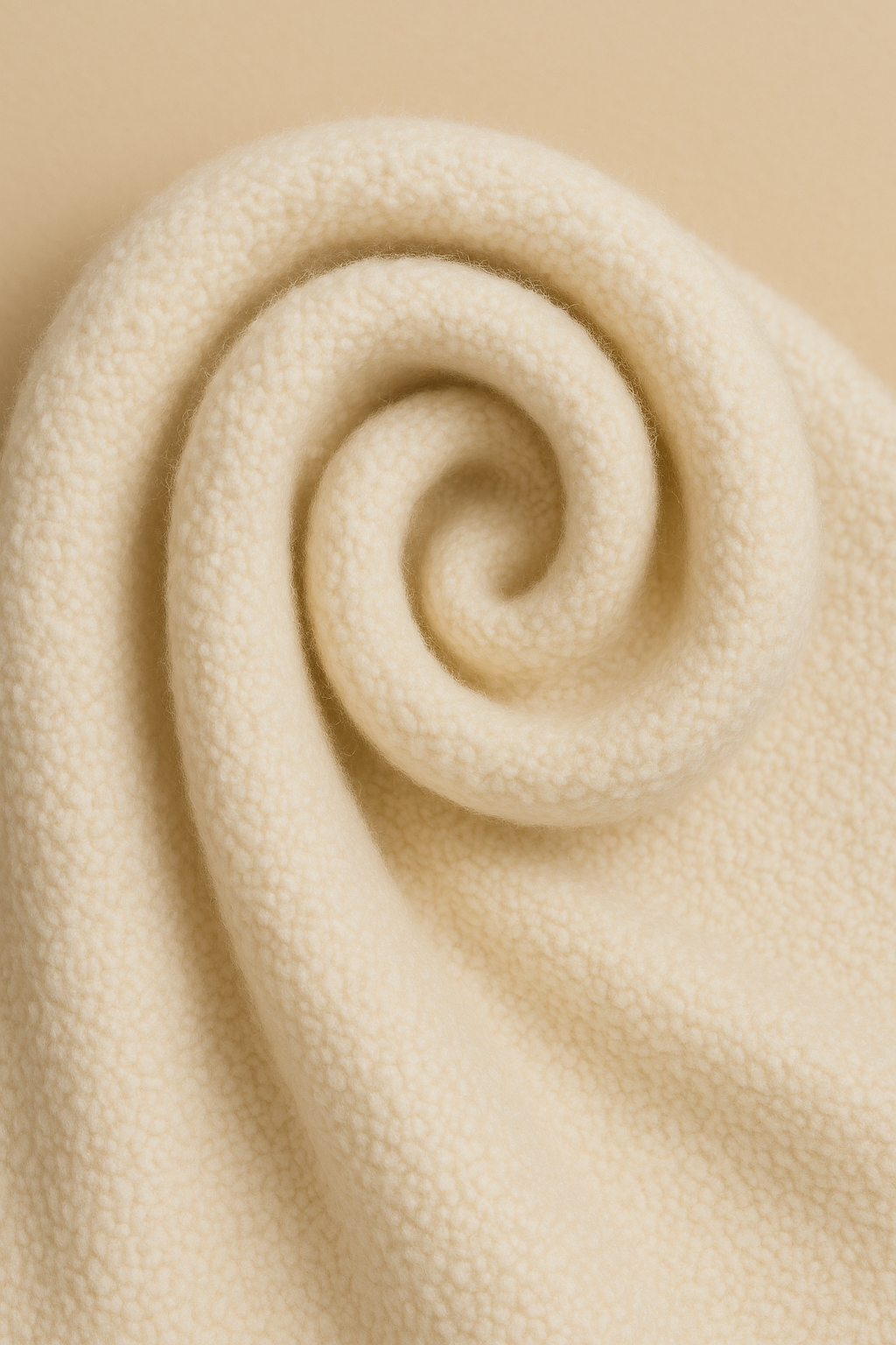 White Cardigan Sweater Thick Imitation Mink Fleece