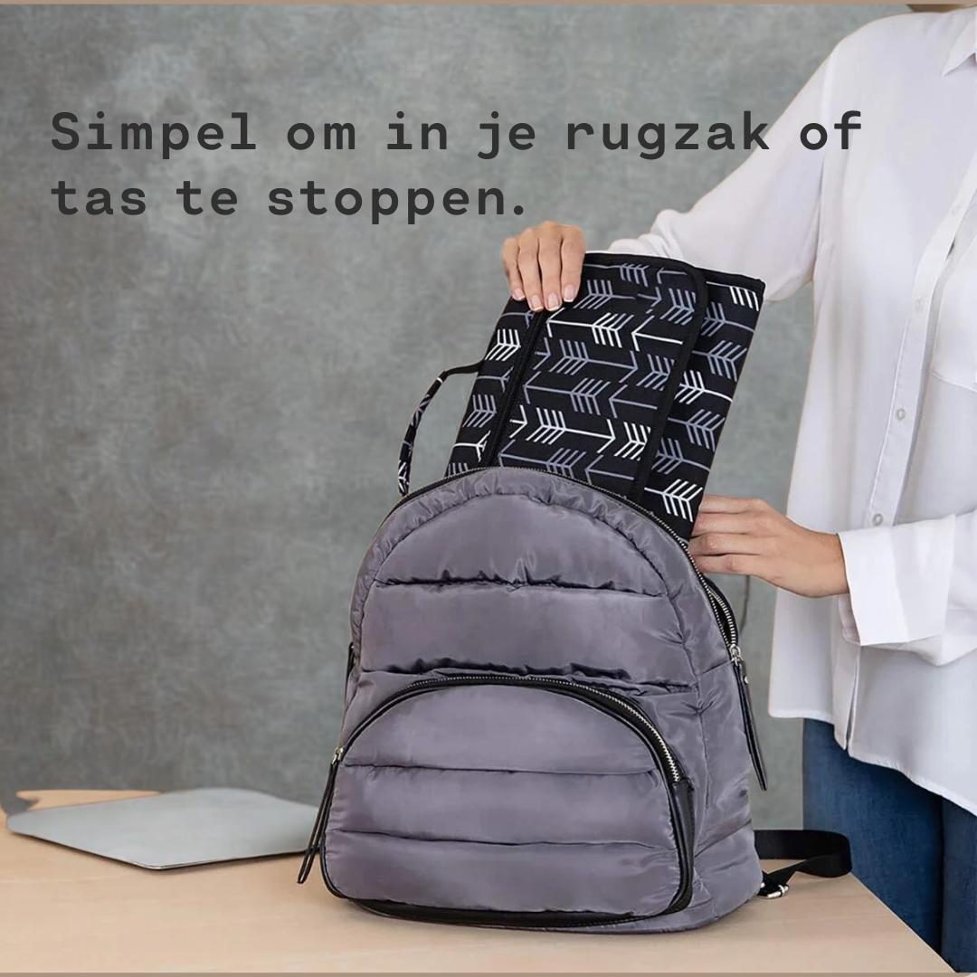 Draagbaar Luierveranderingskussen - Waterdicht, Compact & Comfortabel-2