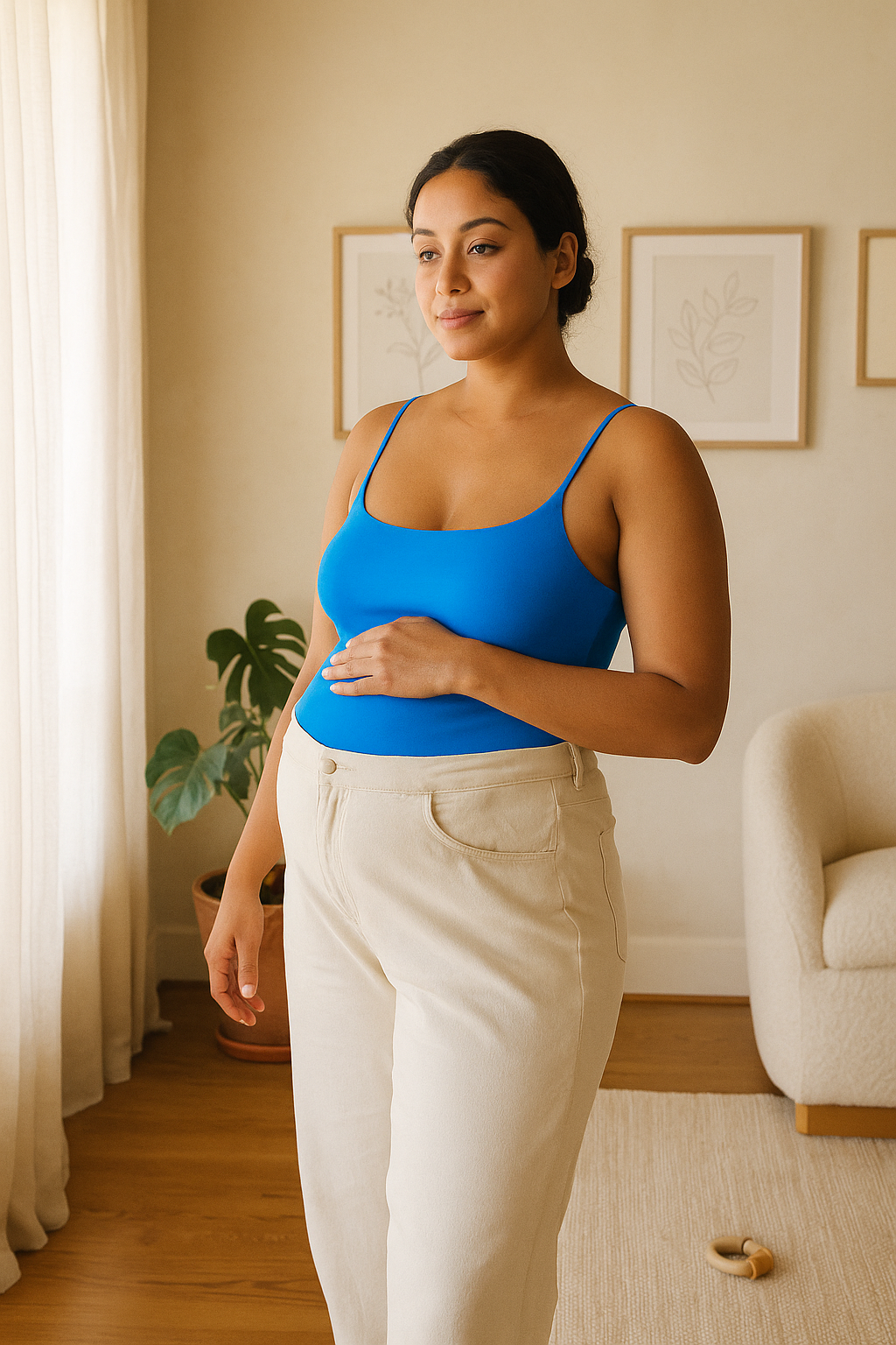 Soft-Support Shapewear Bodysuit – Light Hold, Everyday Ease