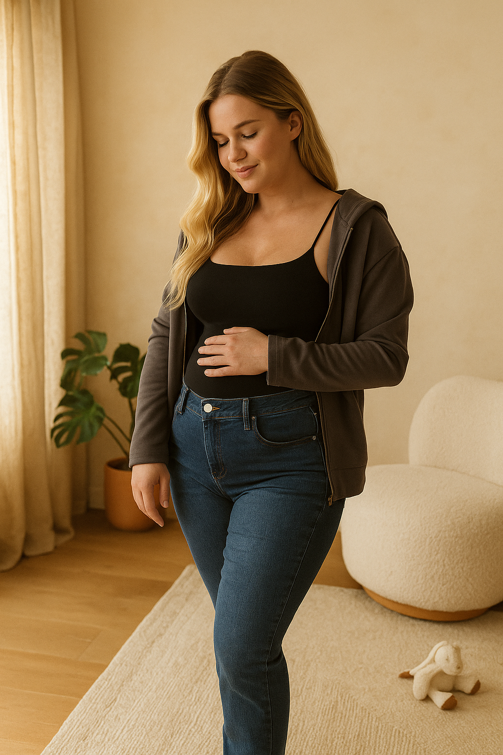 Soft-Support Shapewear Bodysuit – Light Hold, Everyday Ease