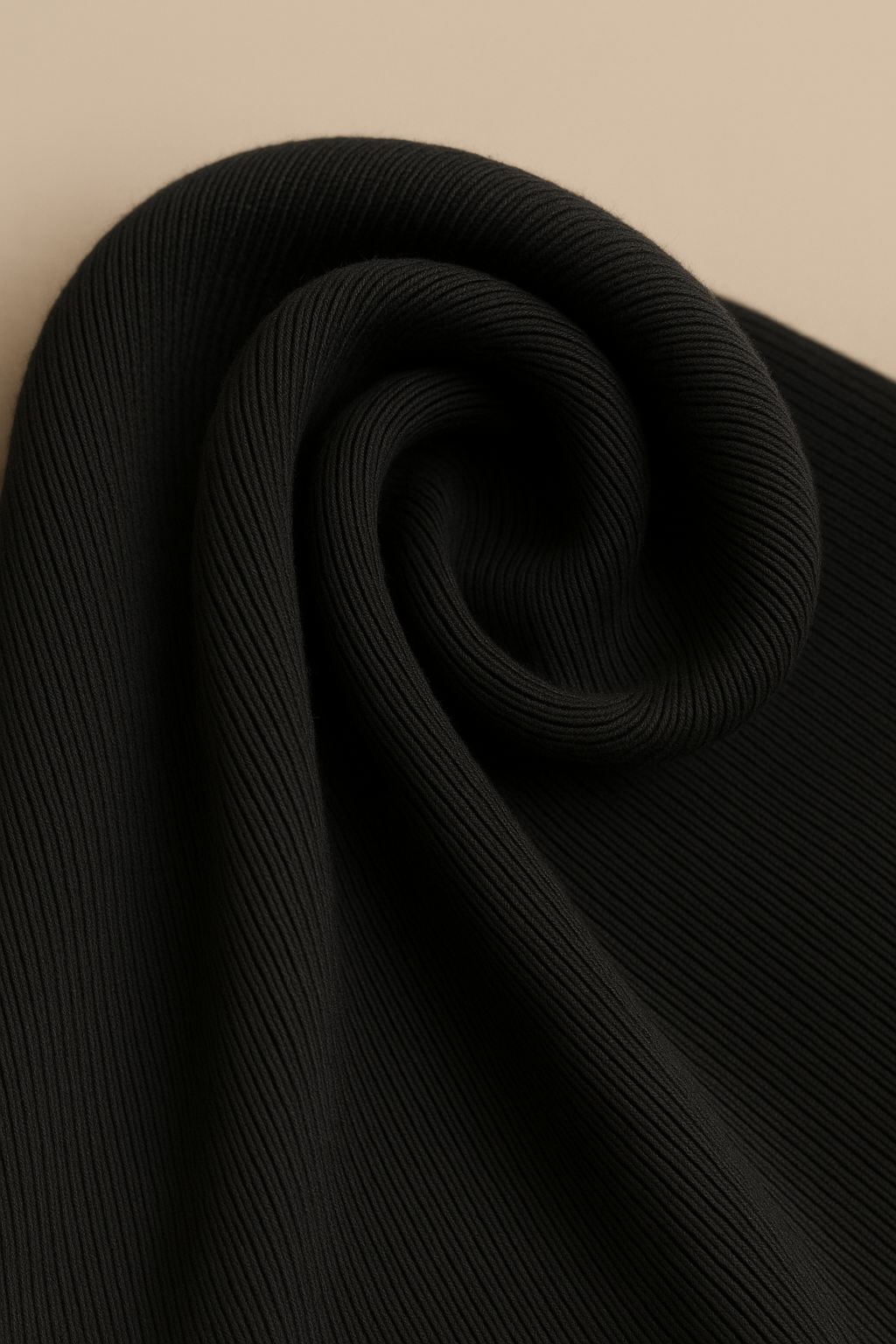 Evani Knit Set Modern Black