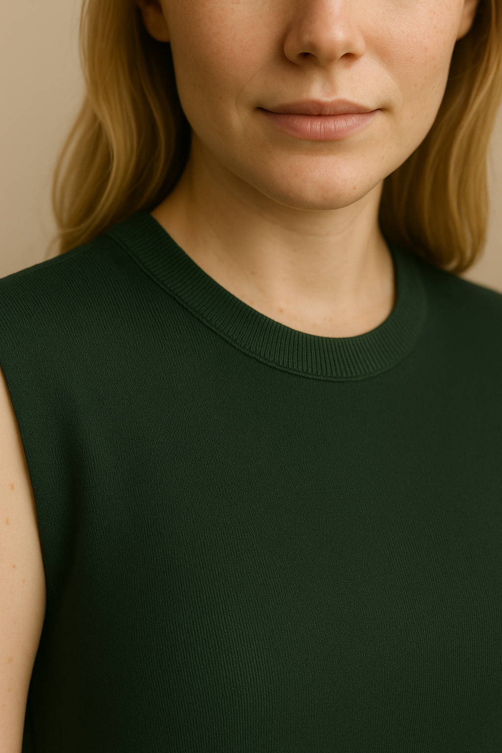 Evani Knit Set Dark Green