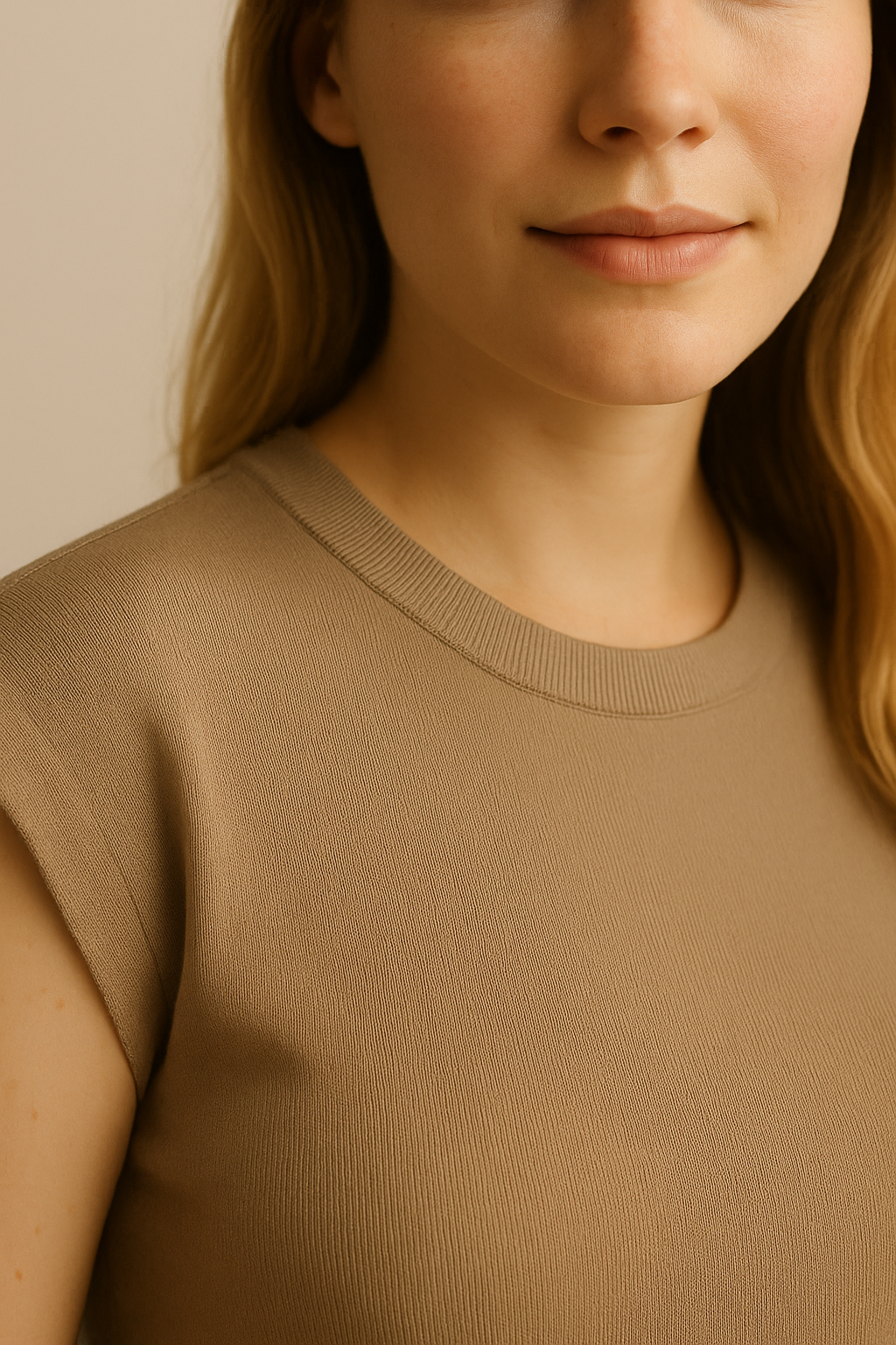 Evani Knit Set Soft Taupe